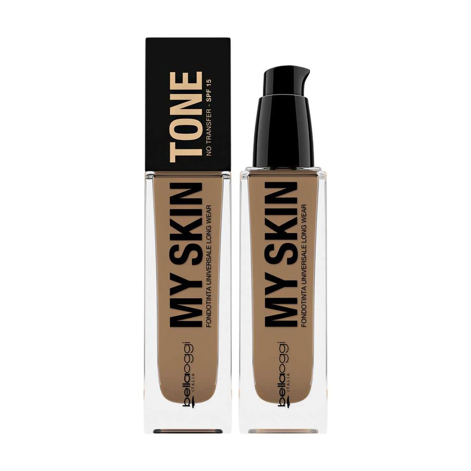 My Skin Tone - Fondotinta Universale My skine tone 20c amber
