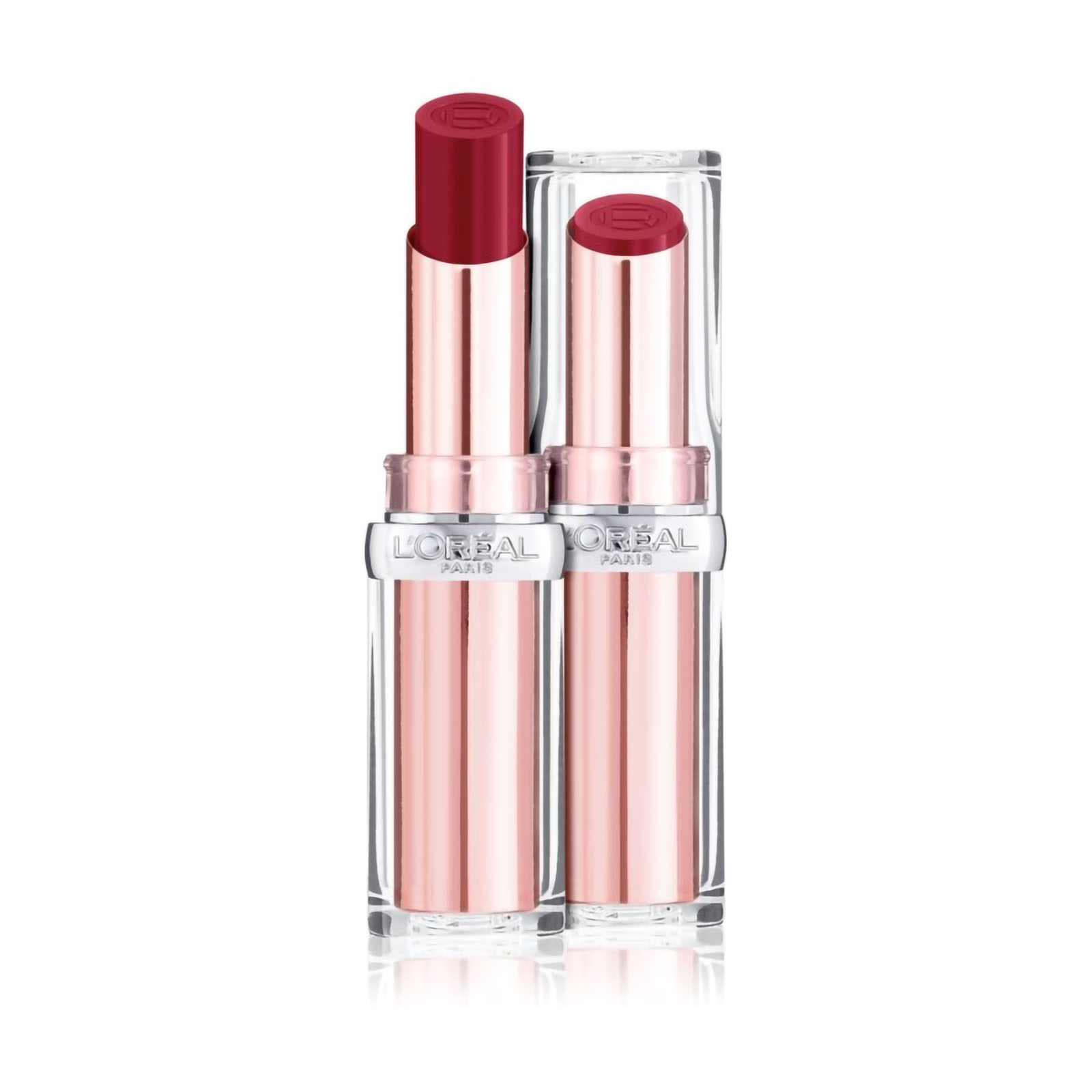 Rossetto Color Riche Glow Paradise Glow paradise balm lab.353 mulberry ecstatic