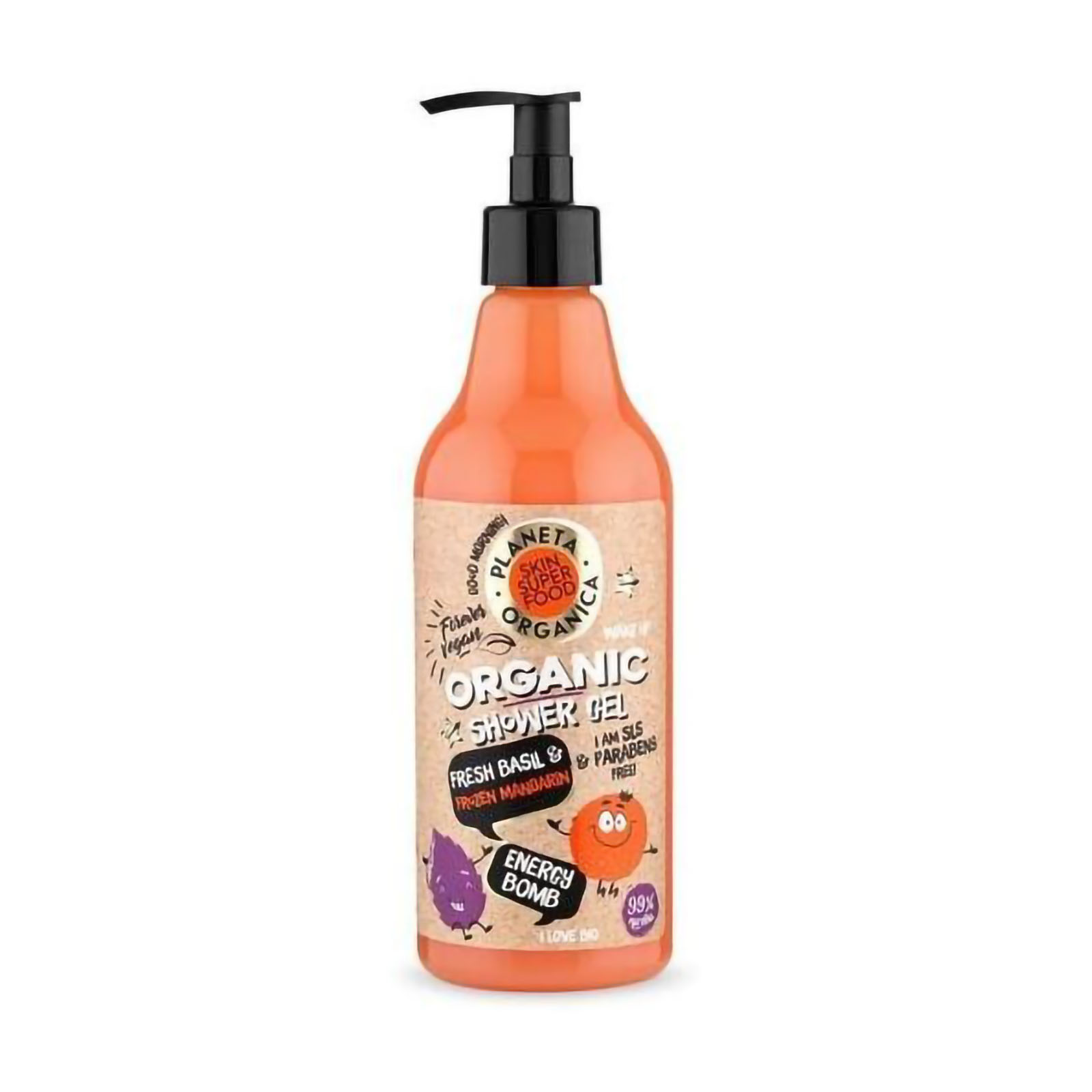 Gel Doccia Skin Super Food Energy Bomb 500 ml
