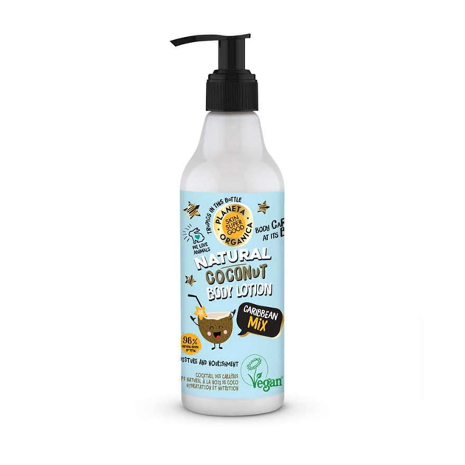 Lozione Corpo Skin Super Good Cocco Dei Caraibi Mix 250 ml