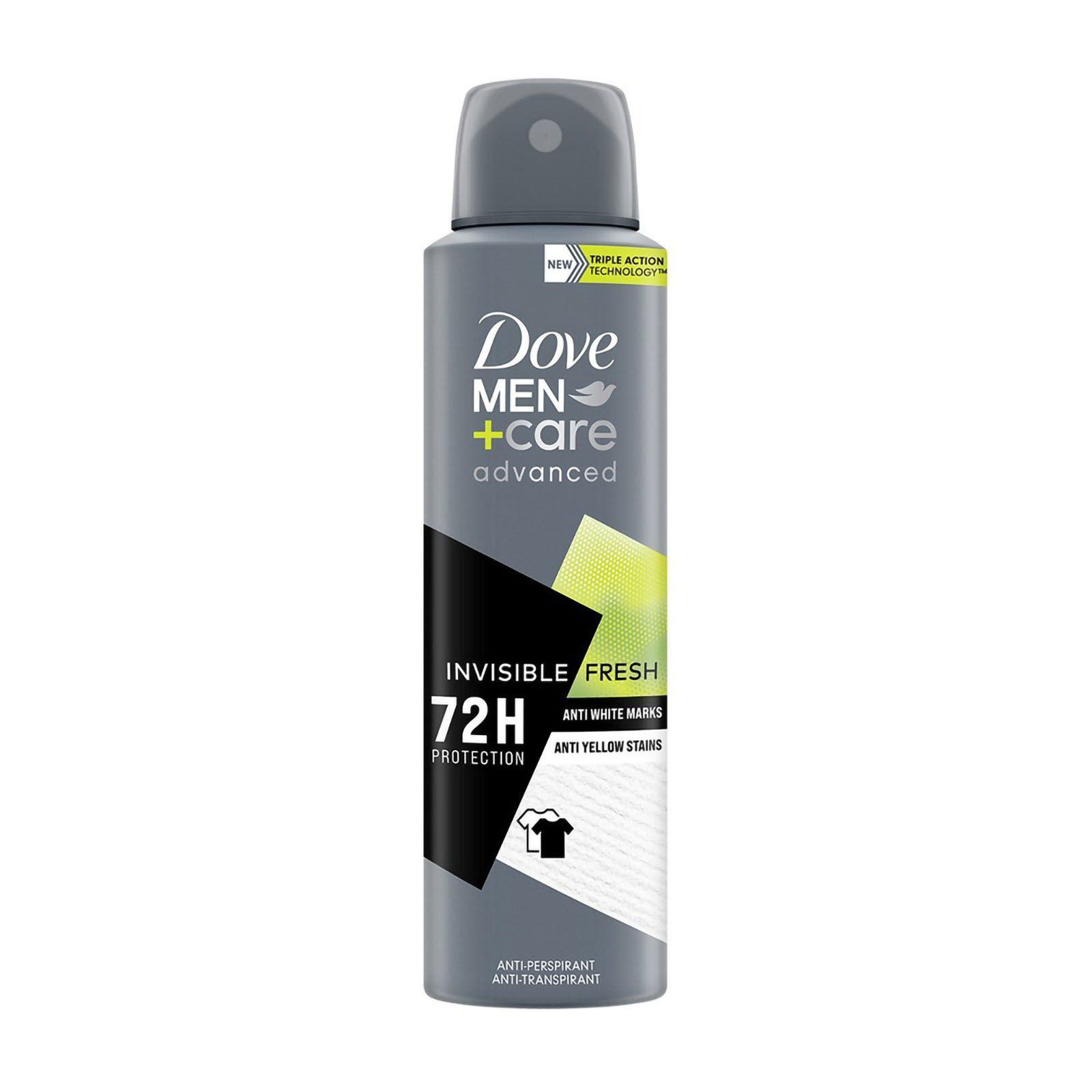 Deodorante Spray Advanced Invisible Fresh 150 ml