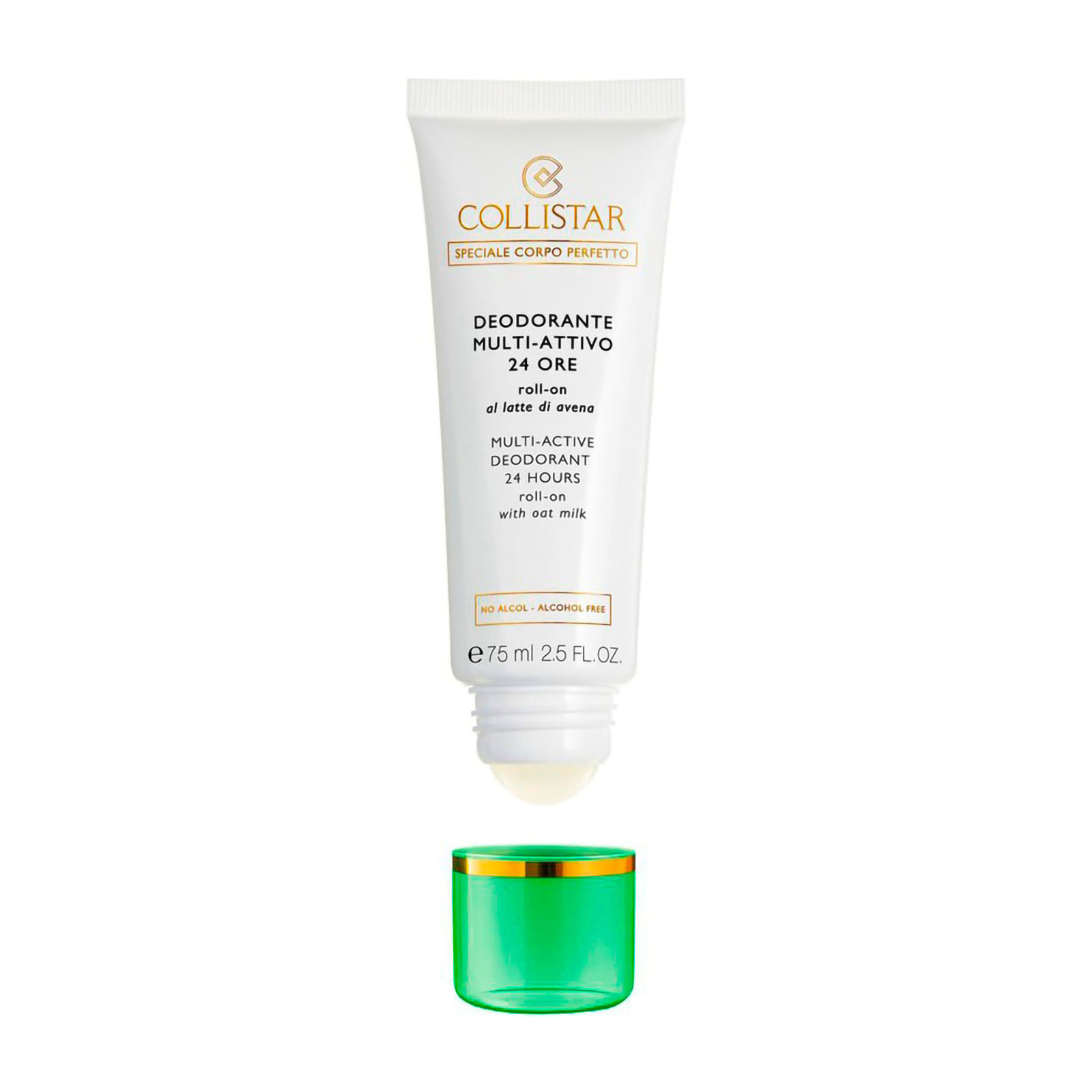 Speciale Corpo Perfetto Deodorante Multi-attivo 24 Ore Roll-on Latte Di Avena 75 ml