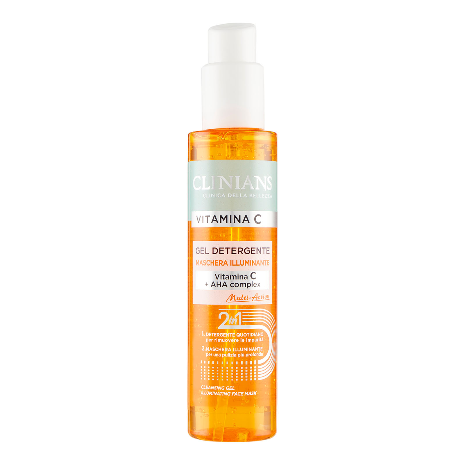 Attiva Energizzante Gel Detergente Illuminante 150 ml