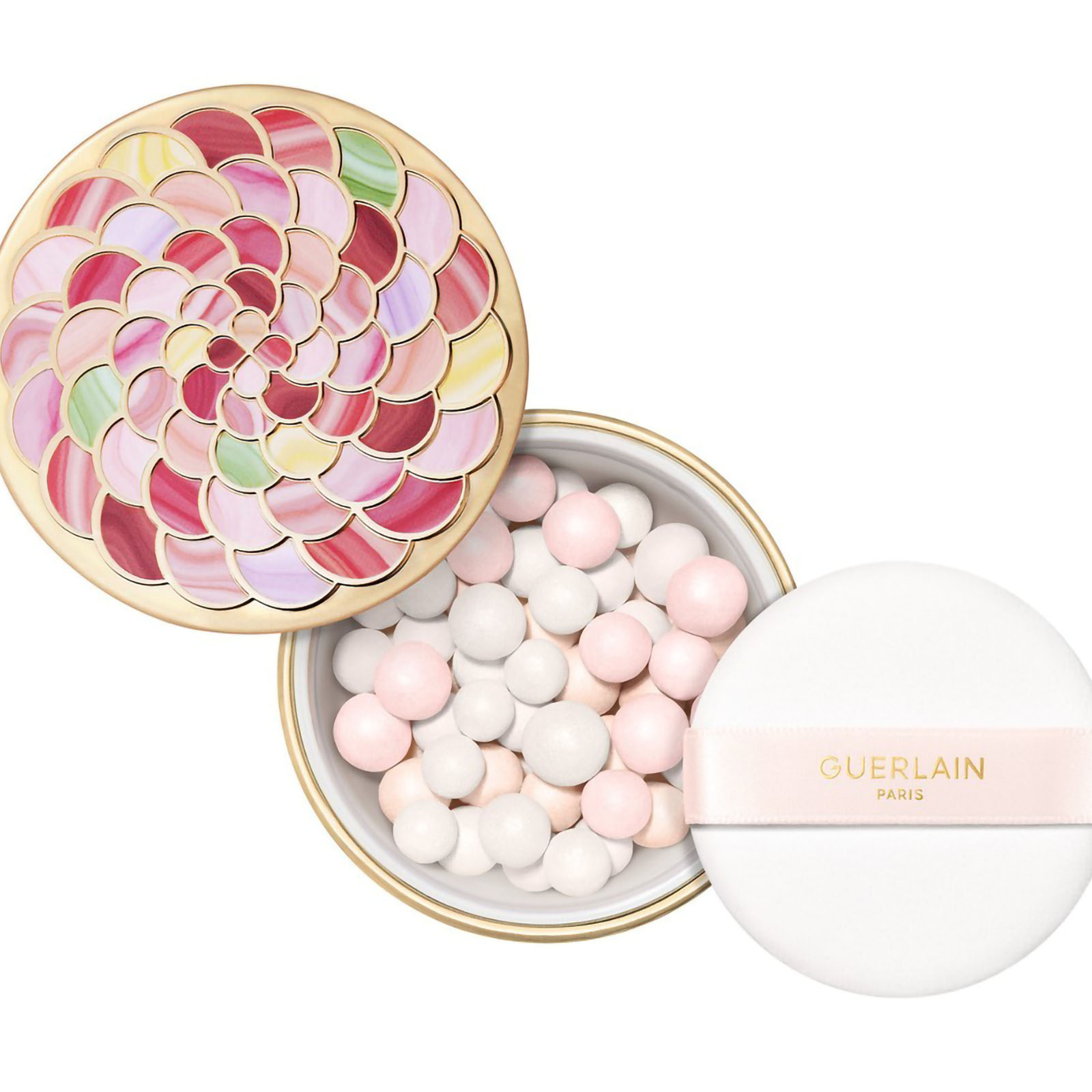 Guerlain Météorites Perle Di Poudre Rivelatrici Di Luminosità Pearls p/billes 01 pearly white
