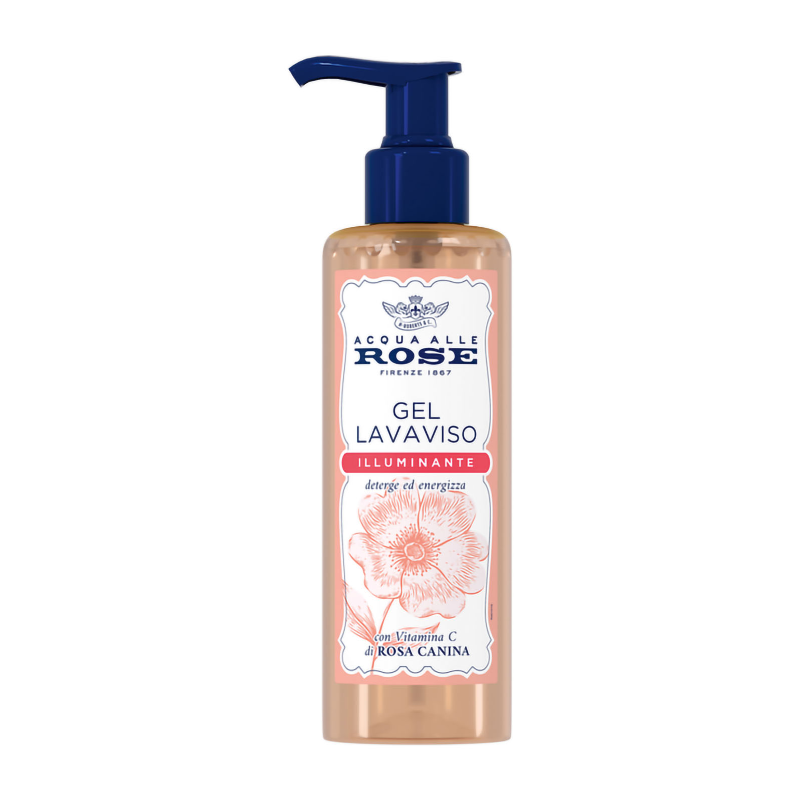 Gel Lavaviso Illuminante Alla Vitamina C 200 ml
