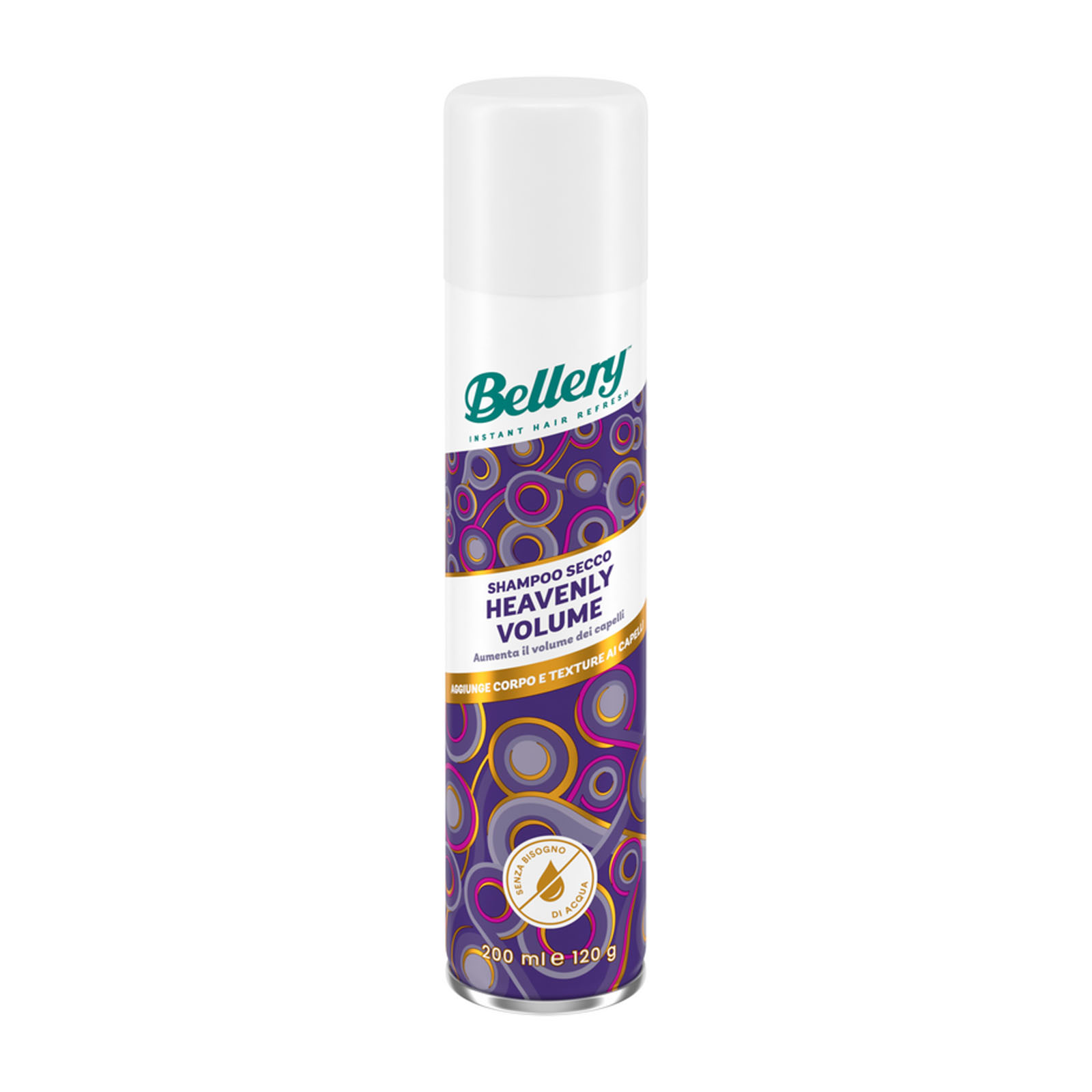 Shampoo Secco Volume 200 ml