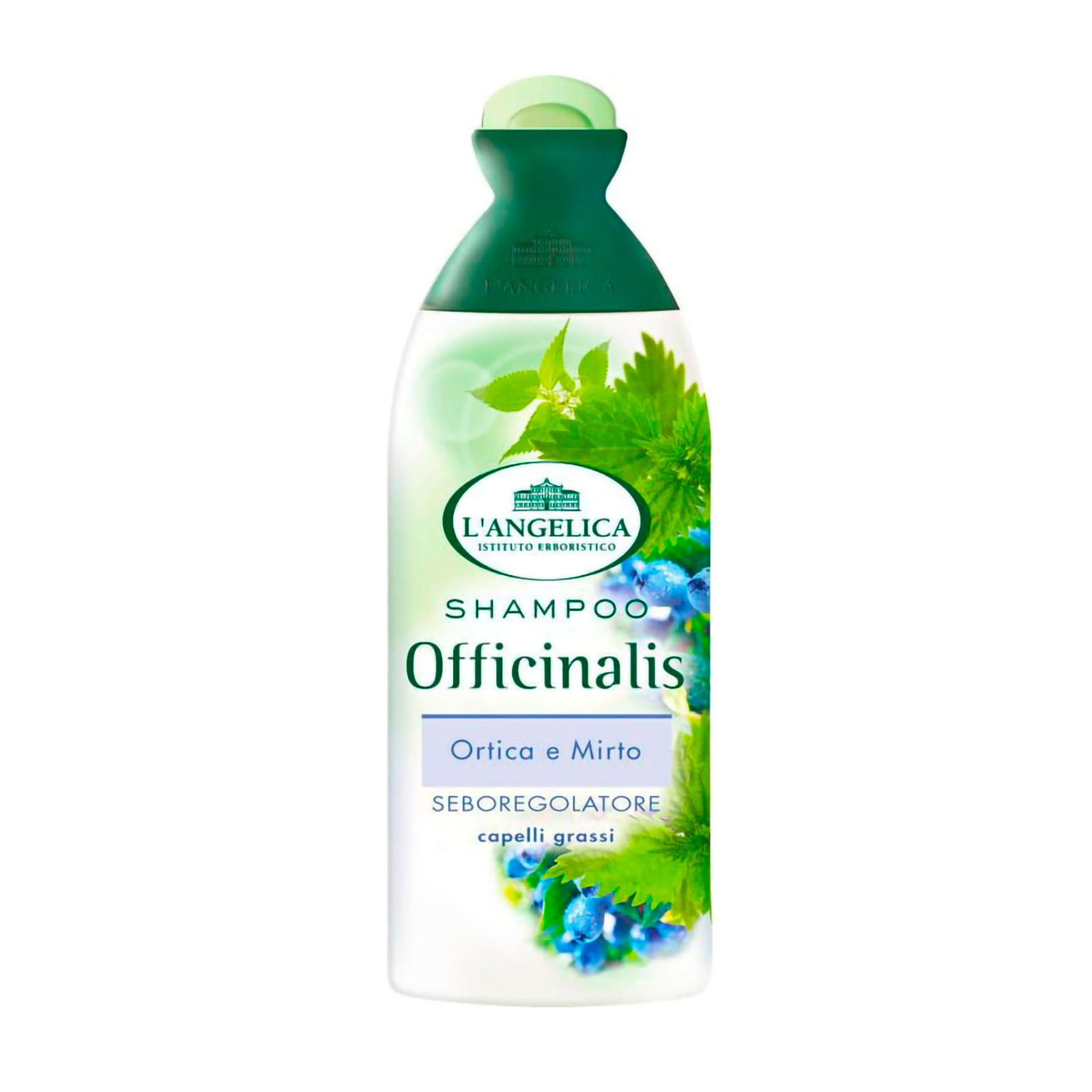 Shampoo Seboregolato Con Estratto Di Mirto E Ortica 250 ml