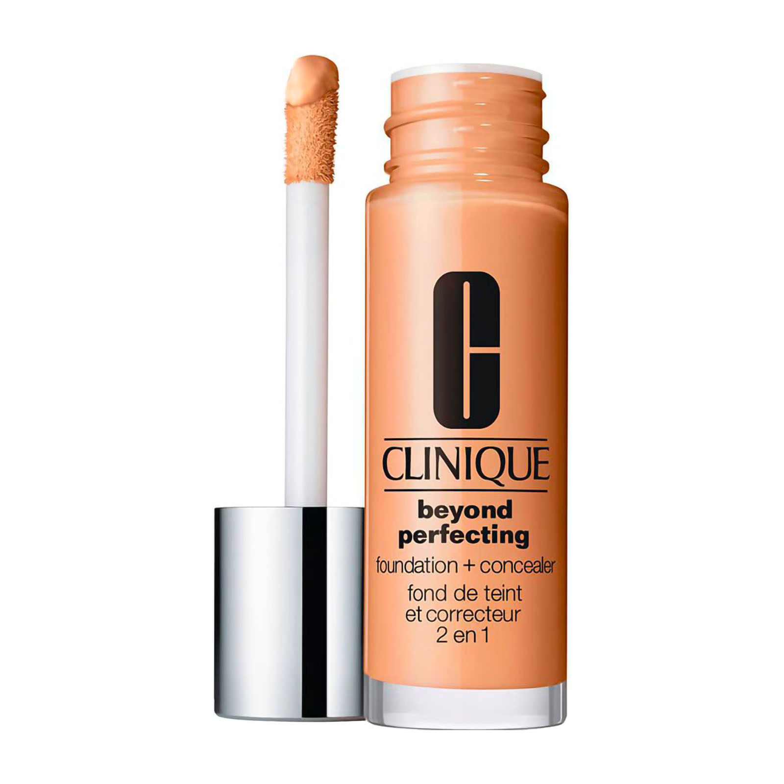 Beyond Perfecting 2 In 1 - Fondotinta E Concealer 07 cream chamois