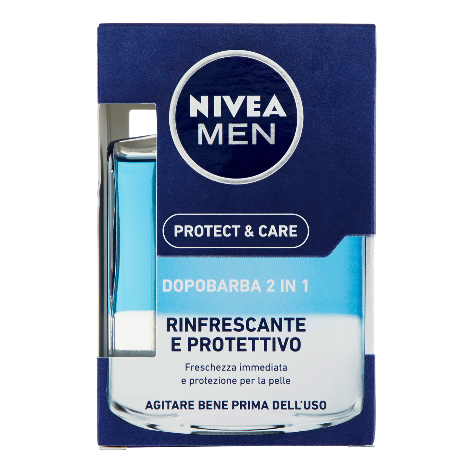 Protect & Care Dopobarba 2 In 1 Rinfrescante E Protettivo 100 ml