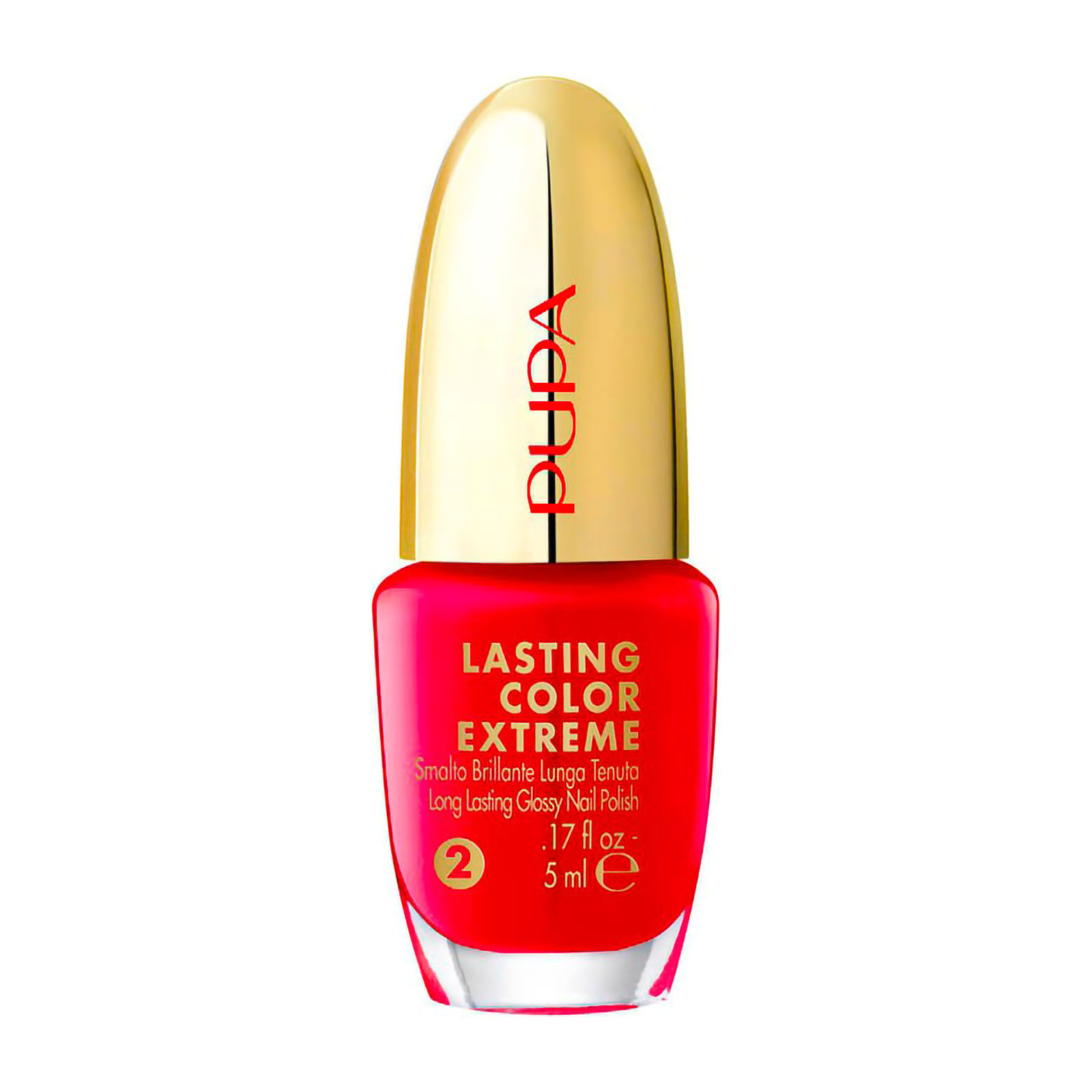 Lasting Color Extreme - Smalto 028 classic red
