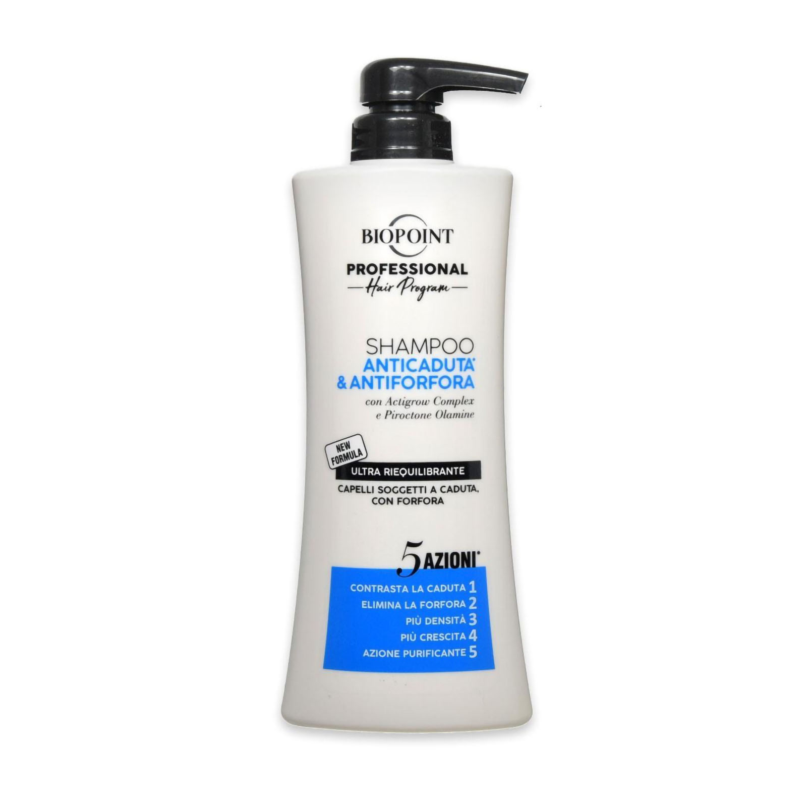 Hair Program Shampoo Anticaduta & Antiforfora 400 ml