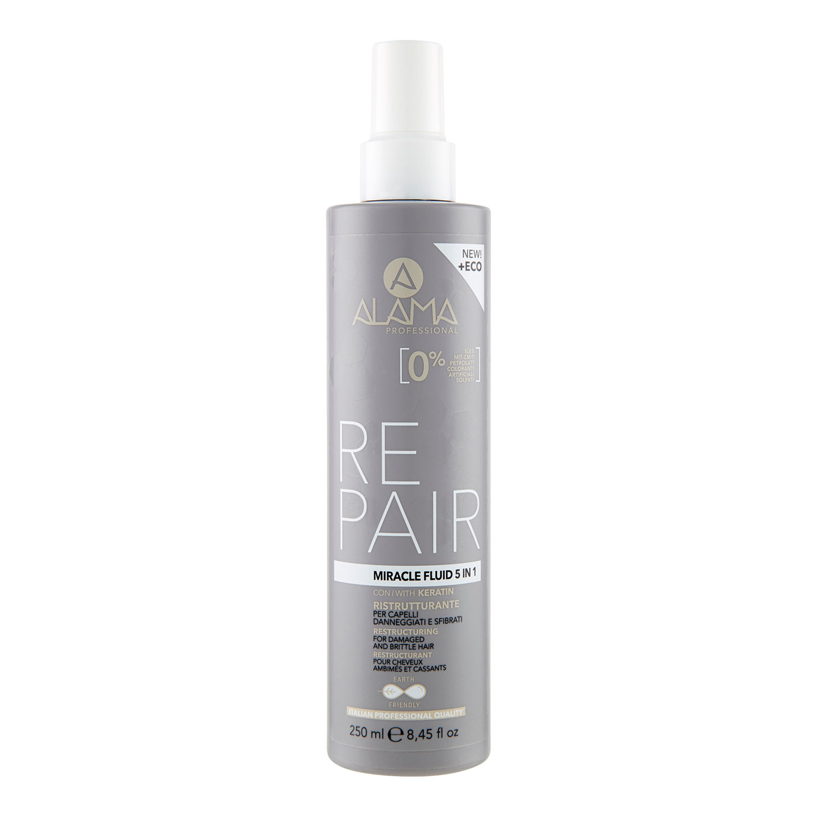 Repair Miracle Fluid 5in1 Ristrutturante Per Capelli Danneggiati E Sfibrati 250 ml
