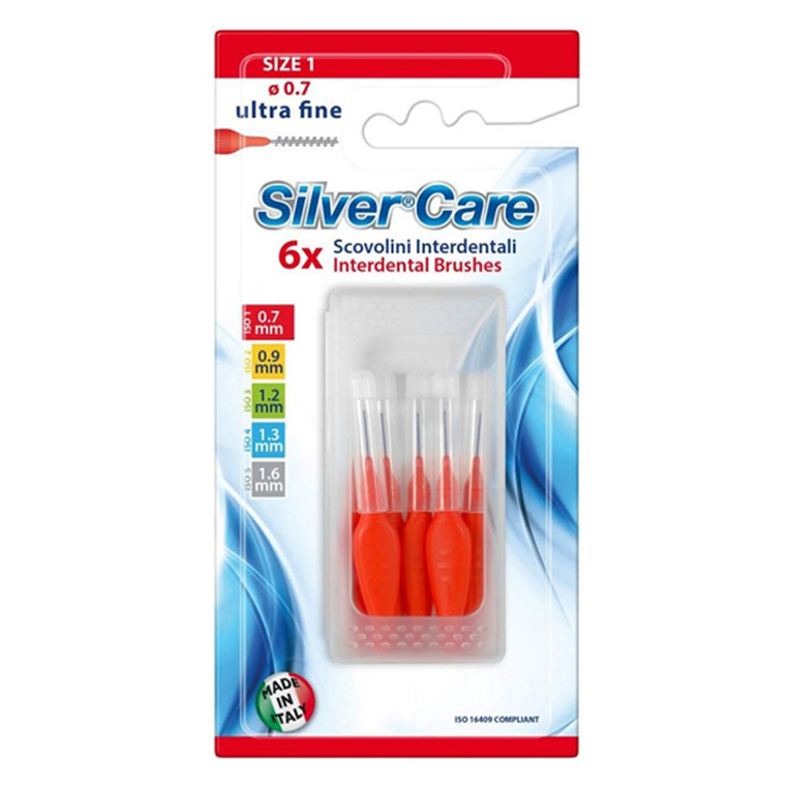 Scovolino Interdentale Ultra Fine 6 Pz