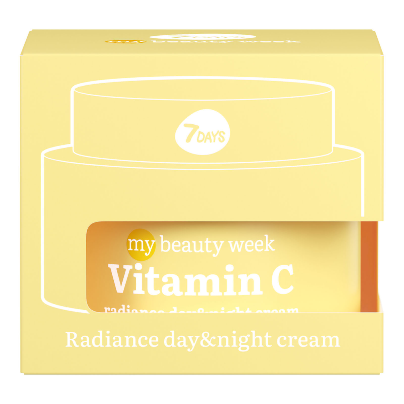 My Beauty Week Crema Viso Giorno E Notte Vitamina C Illuminante 50 ml