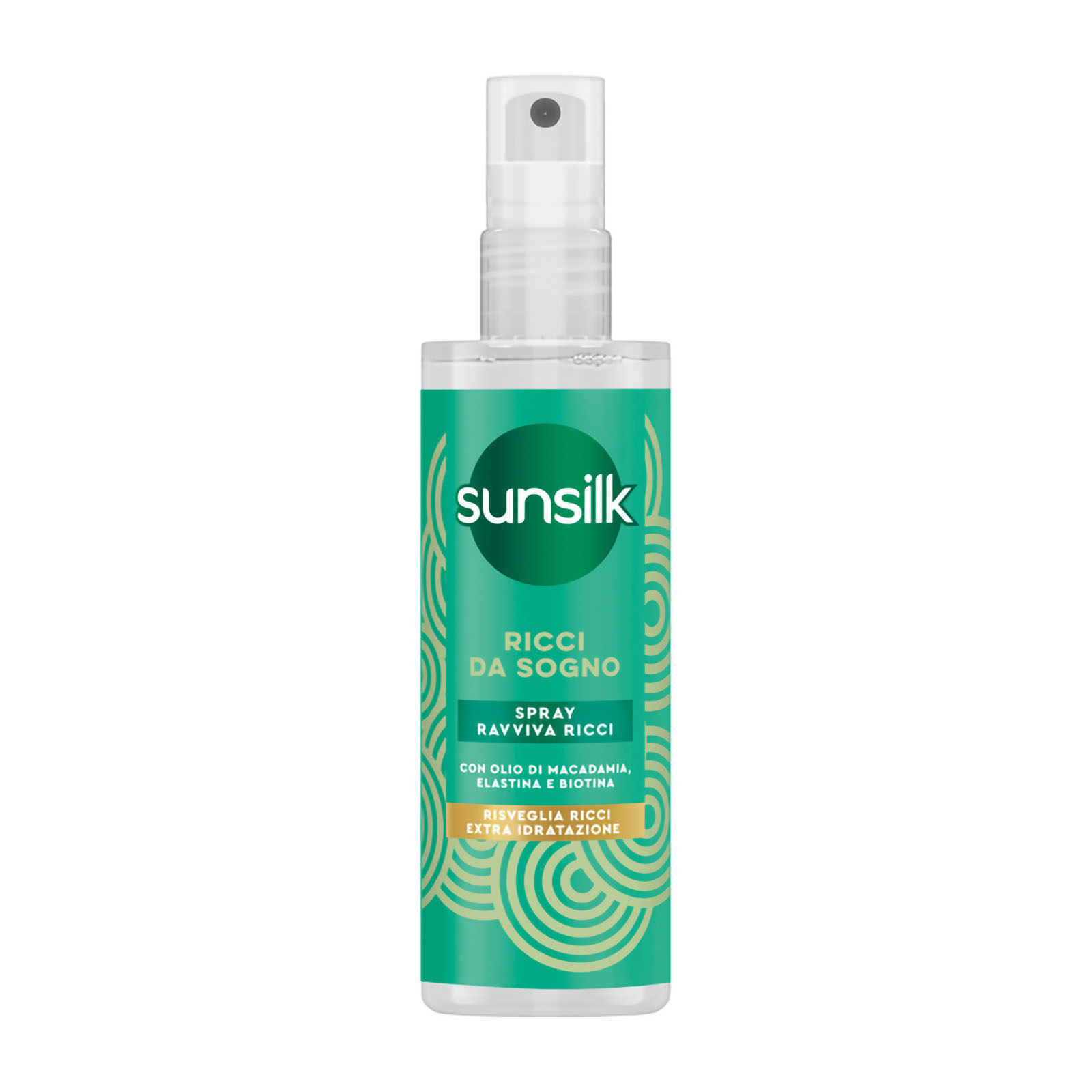 Spray Ravviva Ricci Ricci Da Sogno Con Olio Di Macadamia 150 ml
