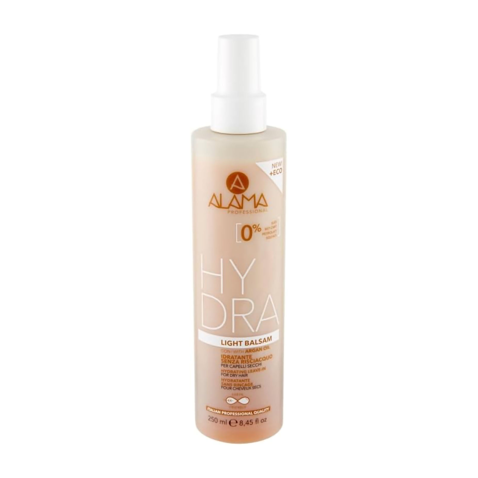 Hydra Light Balsamo Spray Senza Risciacquo Capelli Secchi 250 ml