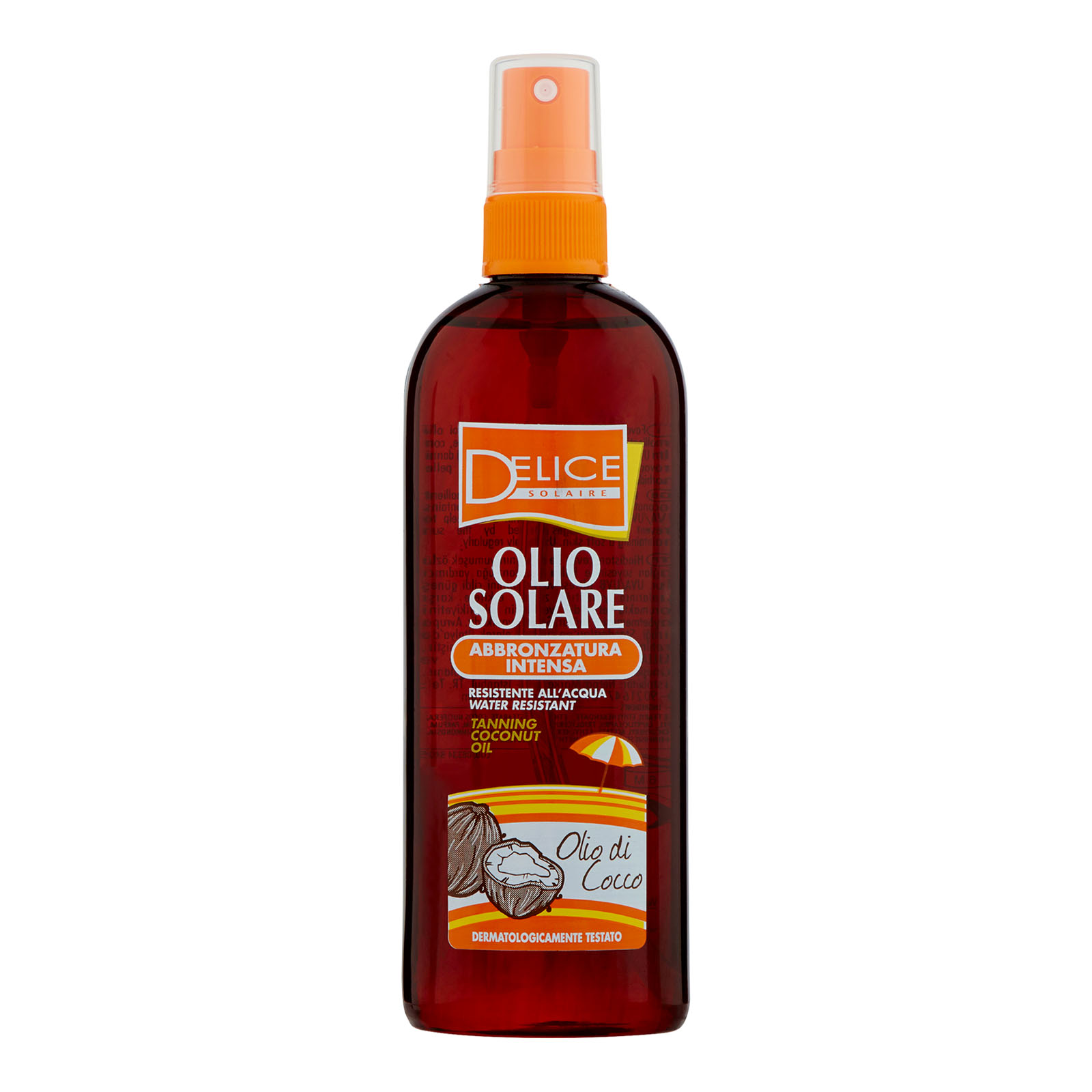 Olio Solare Abbronzatura Intensa Olio Di Cocco 150 ml