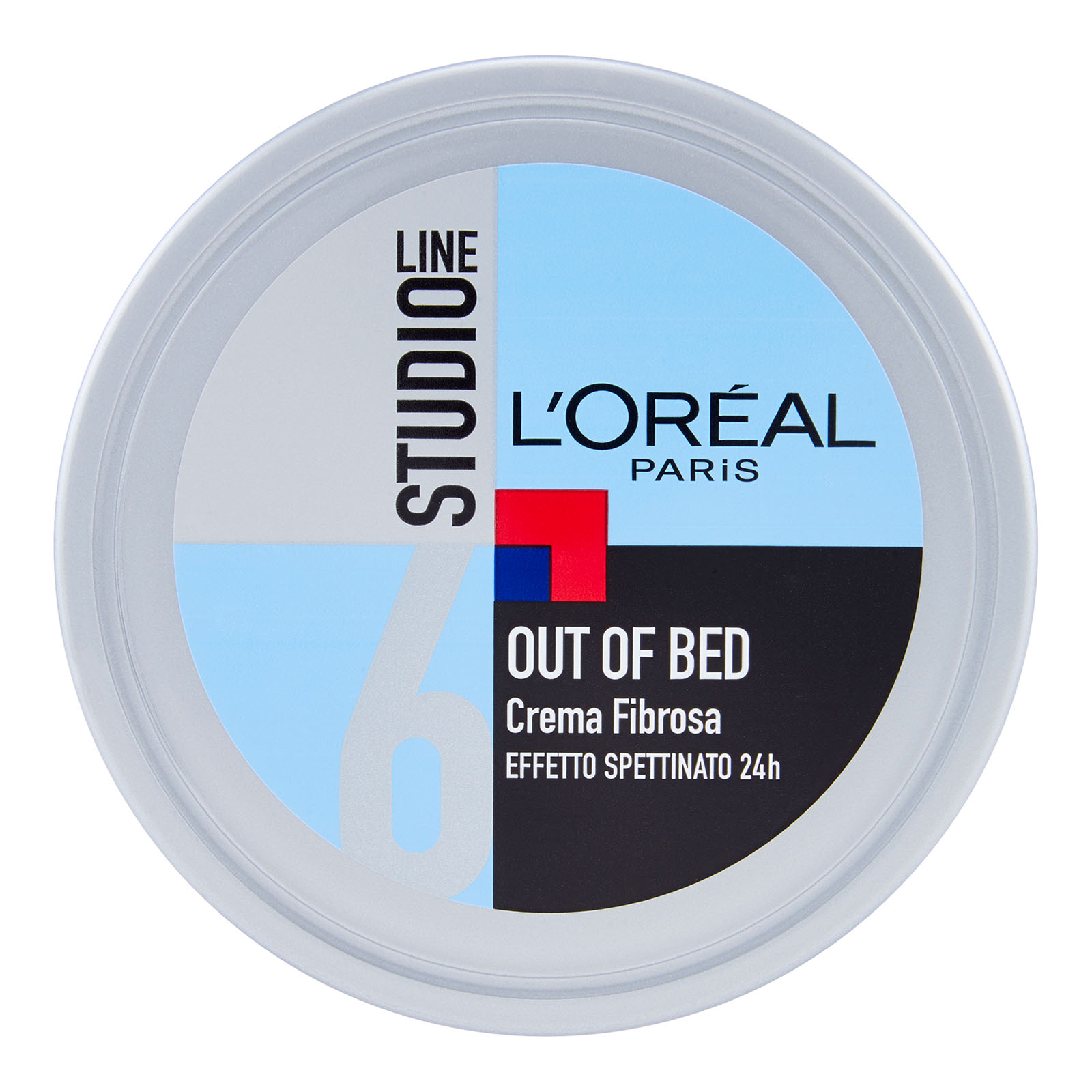 Crema Per Capelli Fibrosa Modellante Studio Line Fx Out Of Bed 150 ml