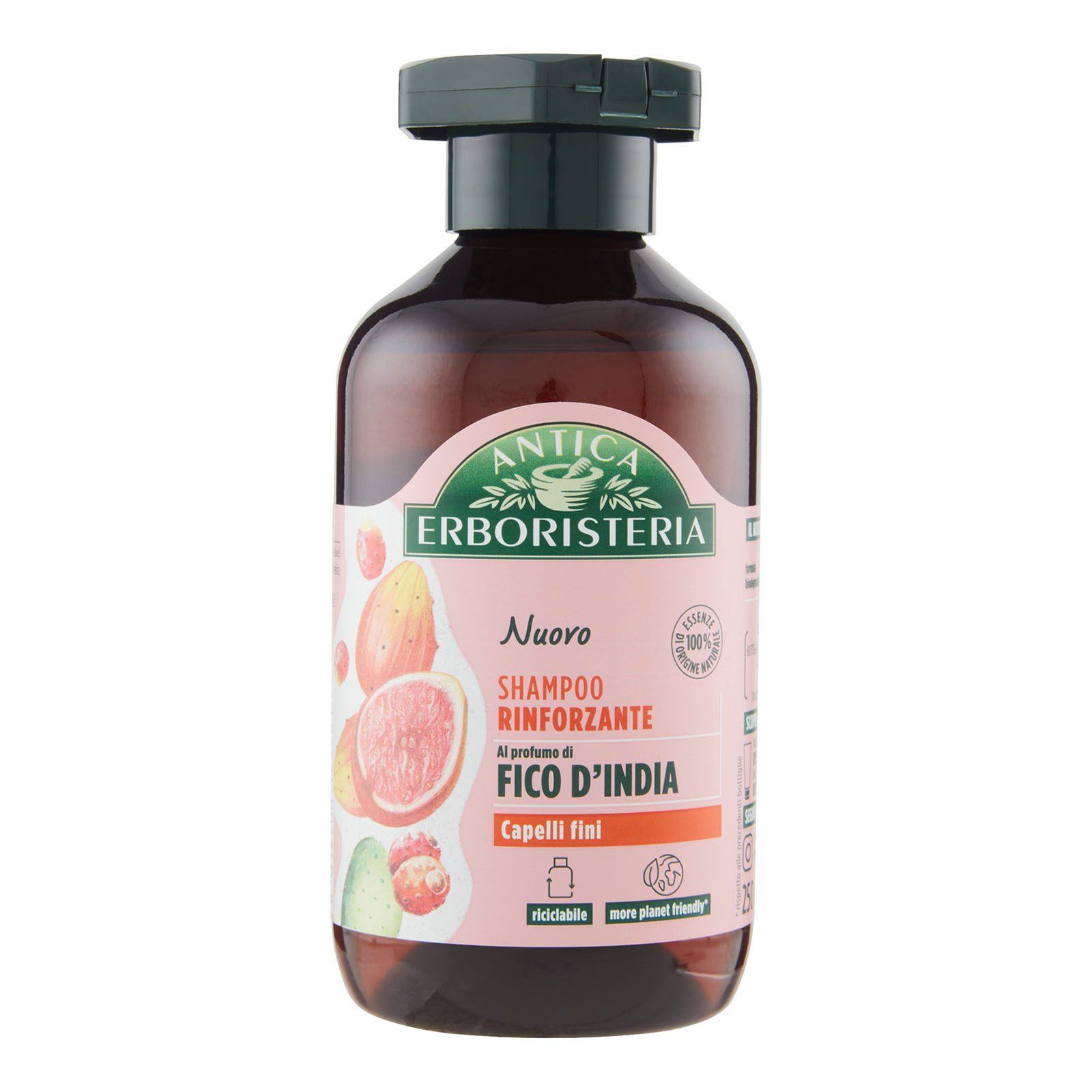 Shampoo Rinforzante Al Profumo Di Fico D'india 250 ml