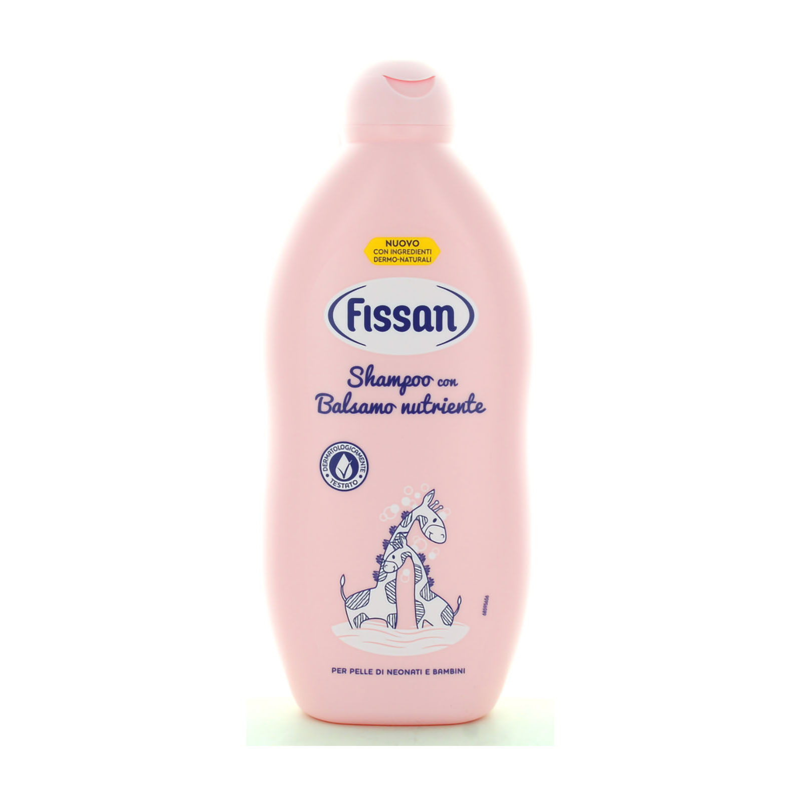 Shampoo Con Balsamo Nutriente 400 ml