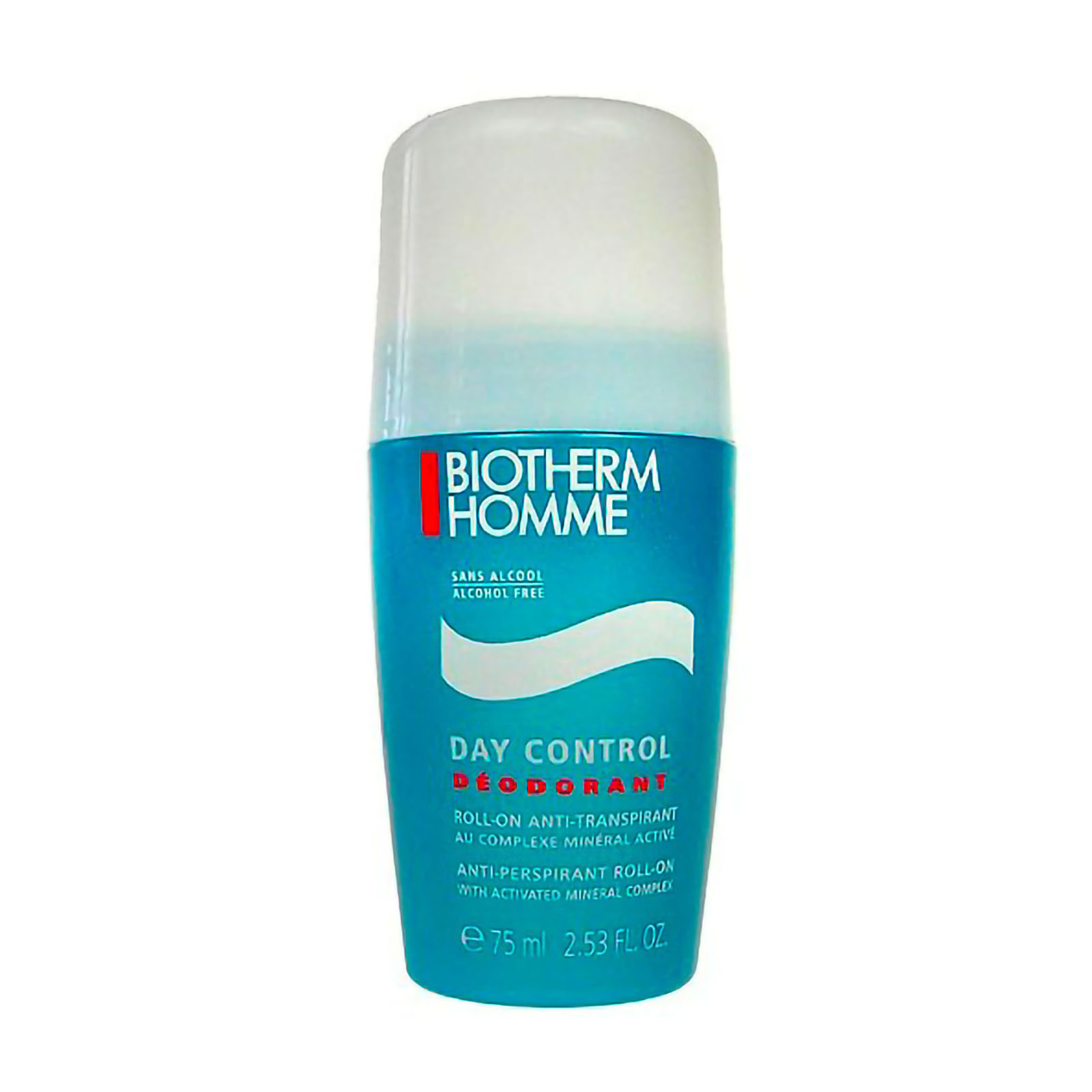 Deodorante Roll-on Senza Alcool Homme Day Control 75 ml