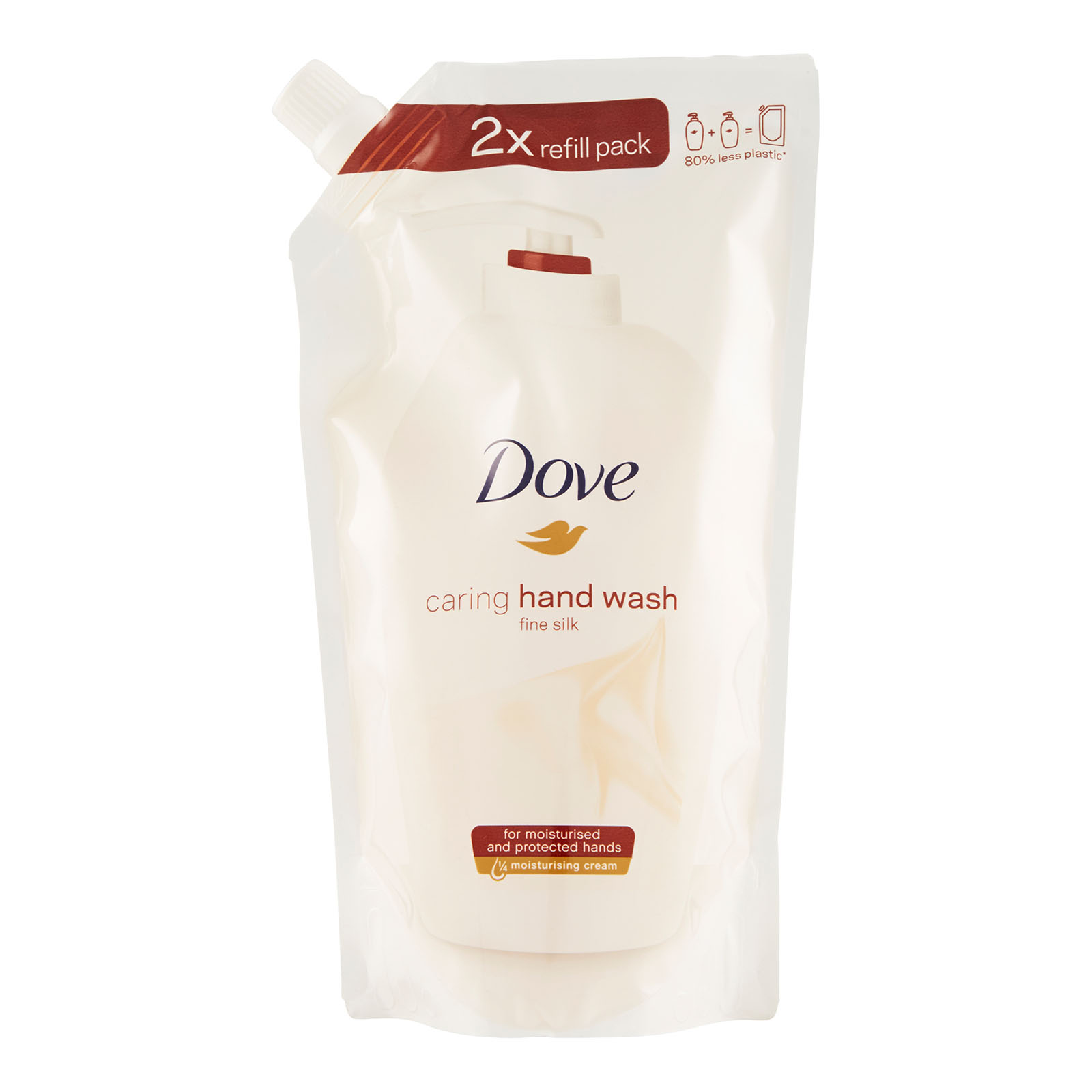 Detergente Cremoso Seta Ricarica 500 ml