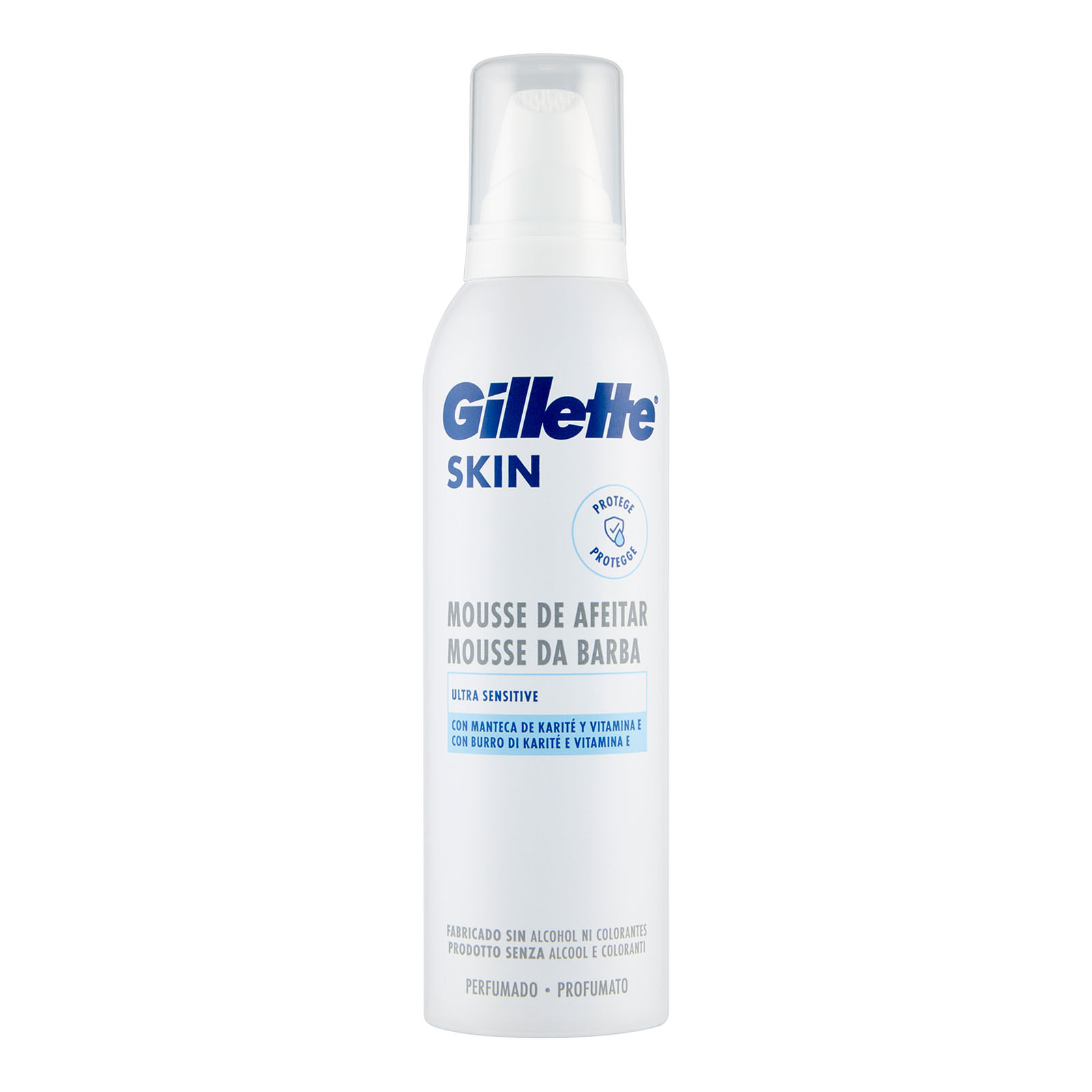 Mousse Da Barba Da Uomo Skin Ultra Sensitive Con Burro Di Karité E Vitamina E 240 ml