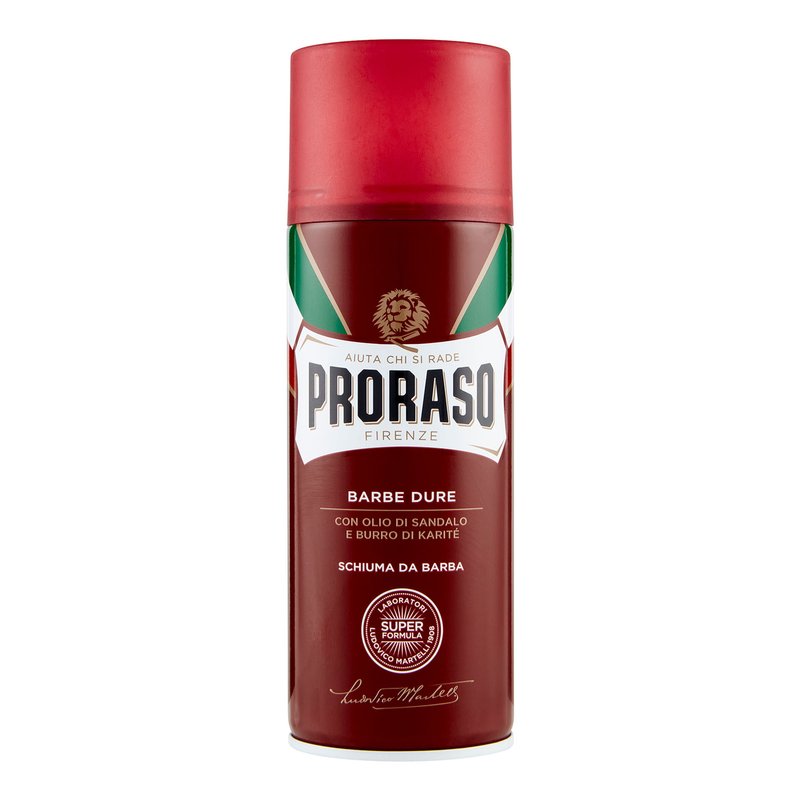 Schiuma Da Barba Barbe Dure 400 ml
