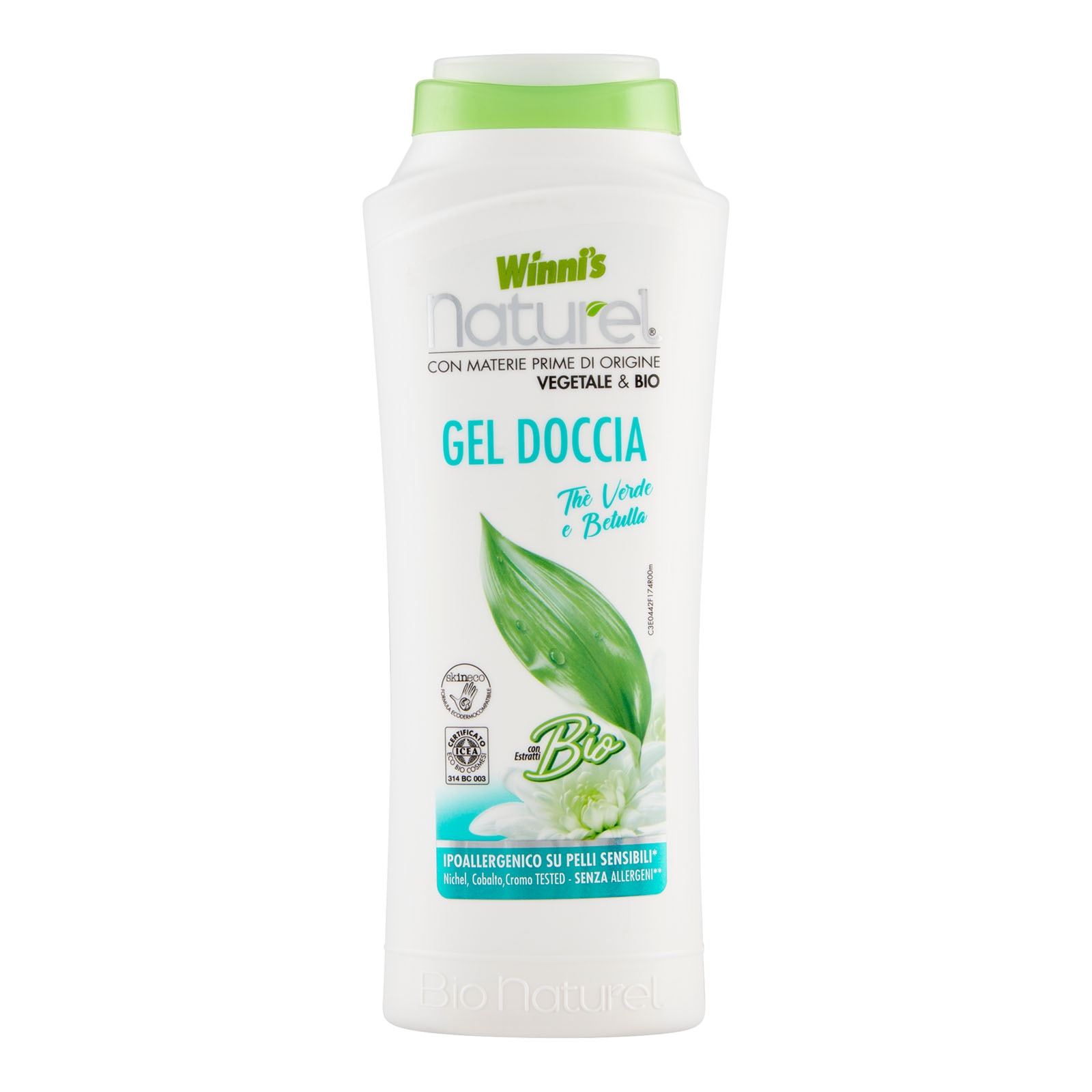 Gel Doccia Thè Verde E Betulla 250 ml