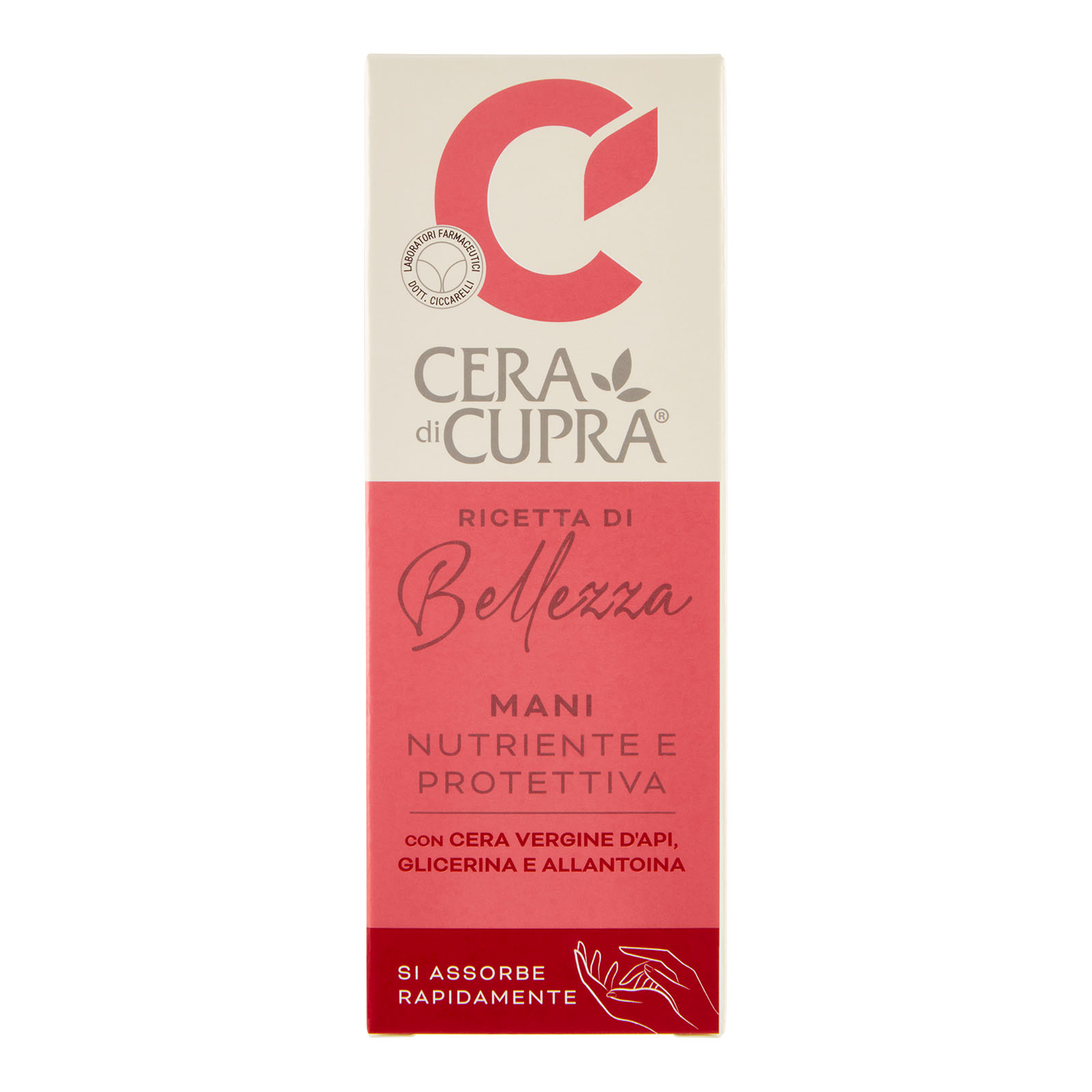 Ricetta Di Bellezza Mani Nutriente E Protettiva 75 ml