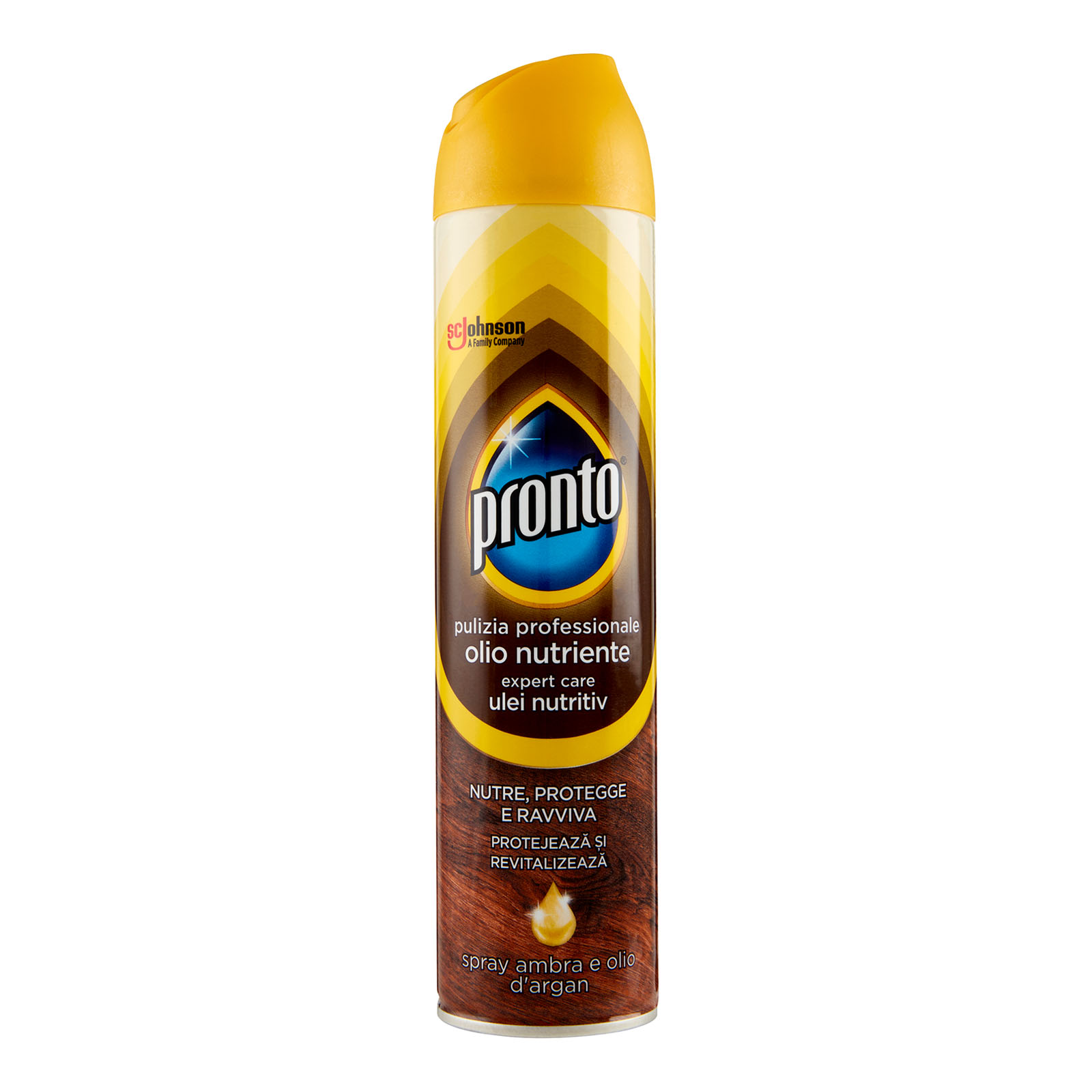 Ravviva Olio Nutriente Spray Ambra & Olio D'argan 250 ml