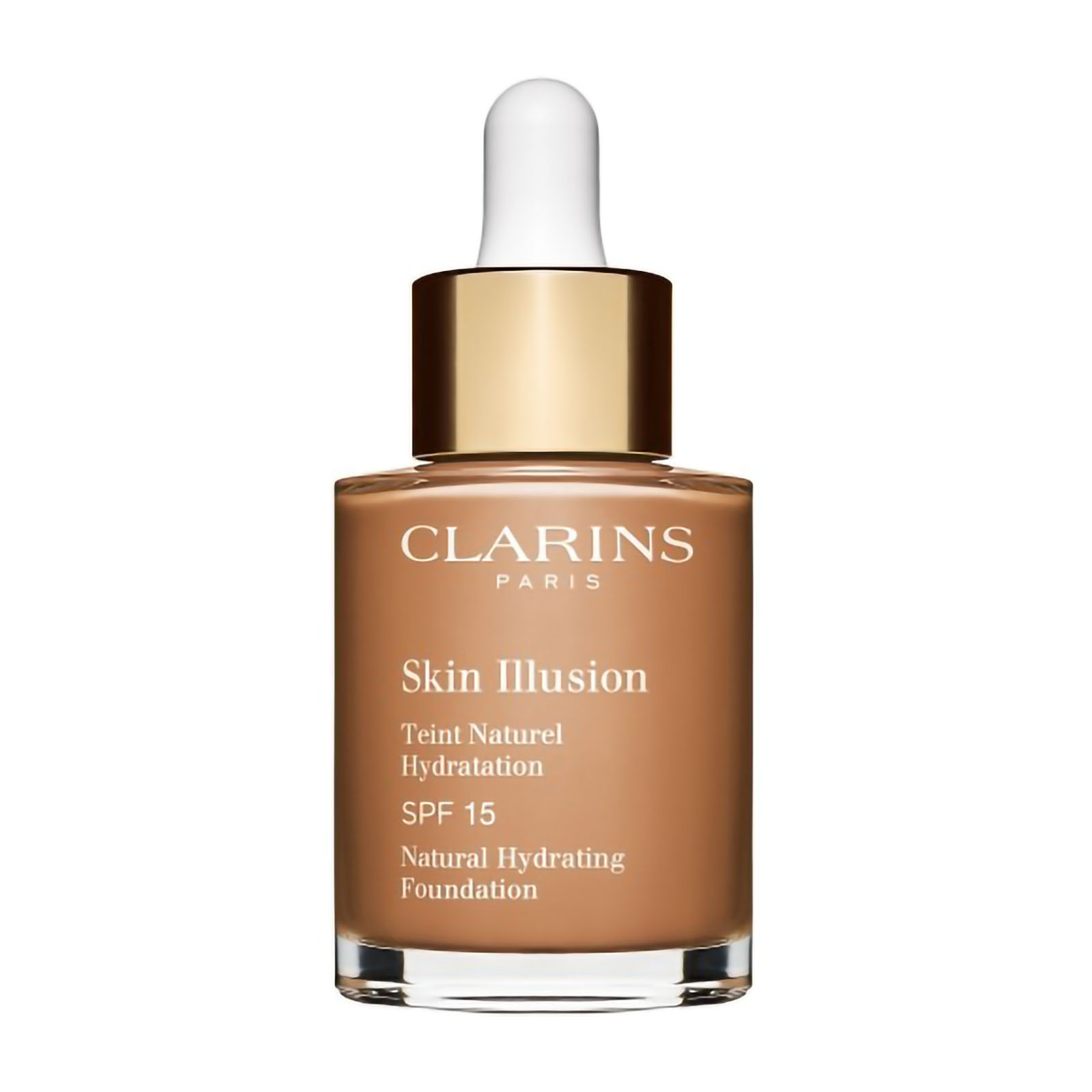 Skin Illusion Fondotinta Cla_113 chestnut