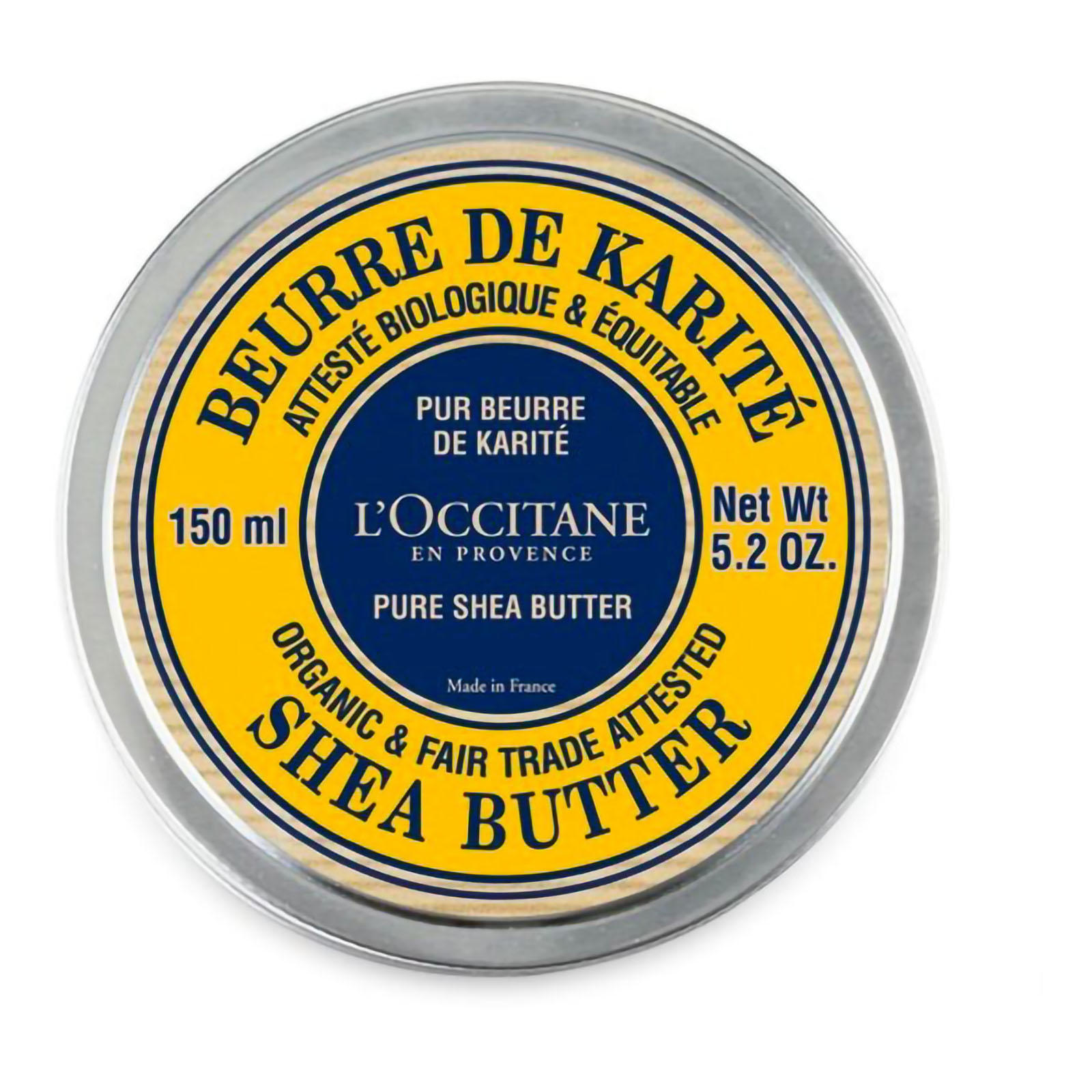 Beurre De Karite Pure Bio 150 ml