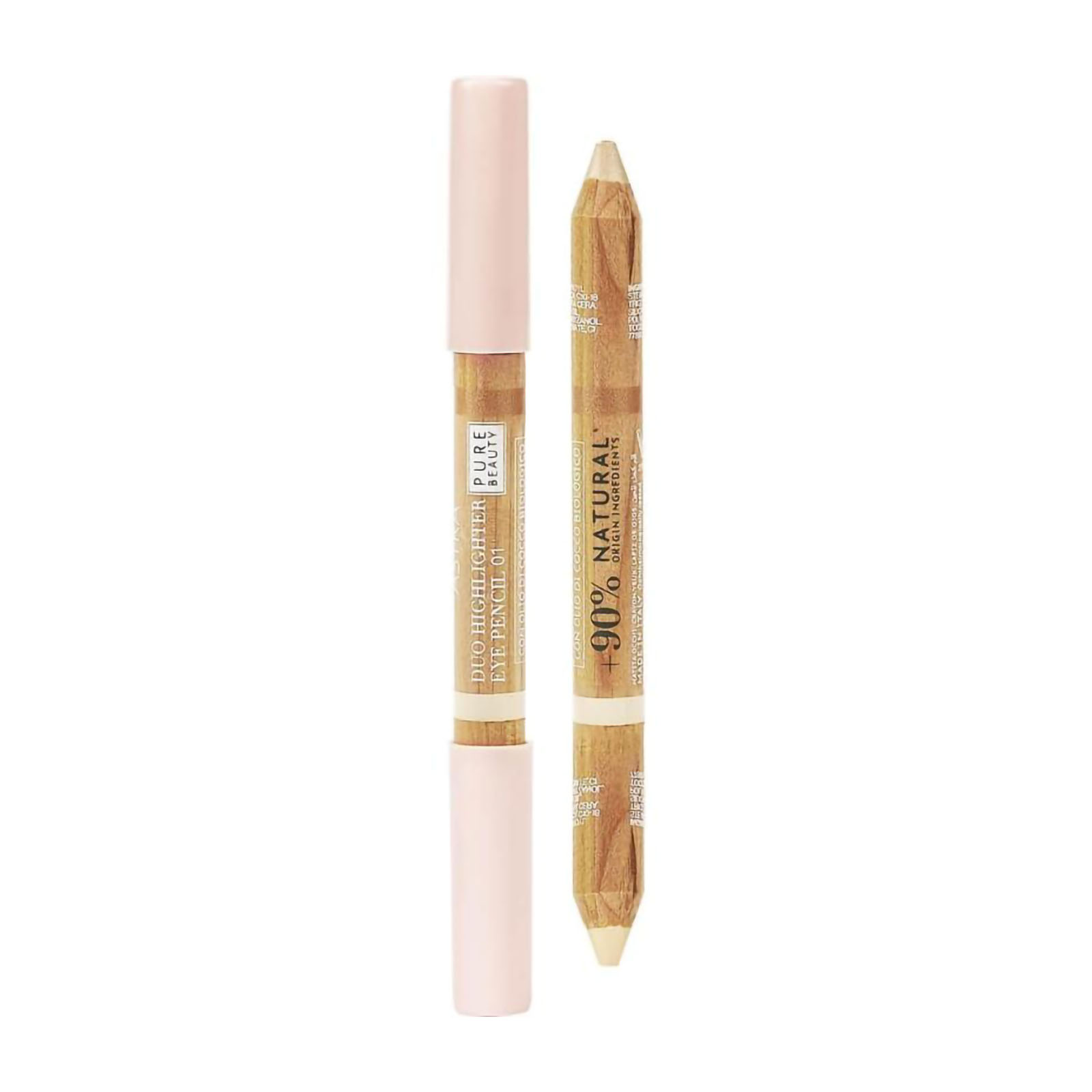Pure Beauty Duo Highlighter Duo h/light.0001 lemon zest