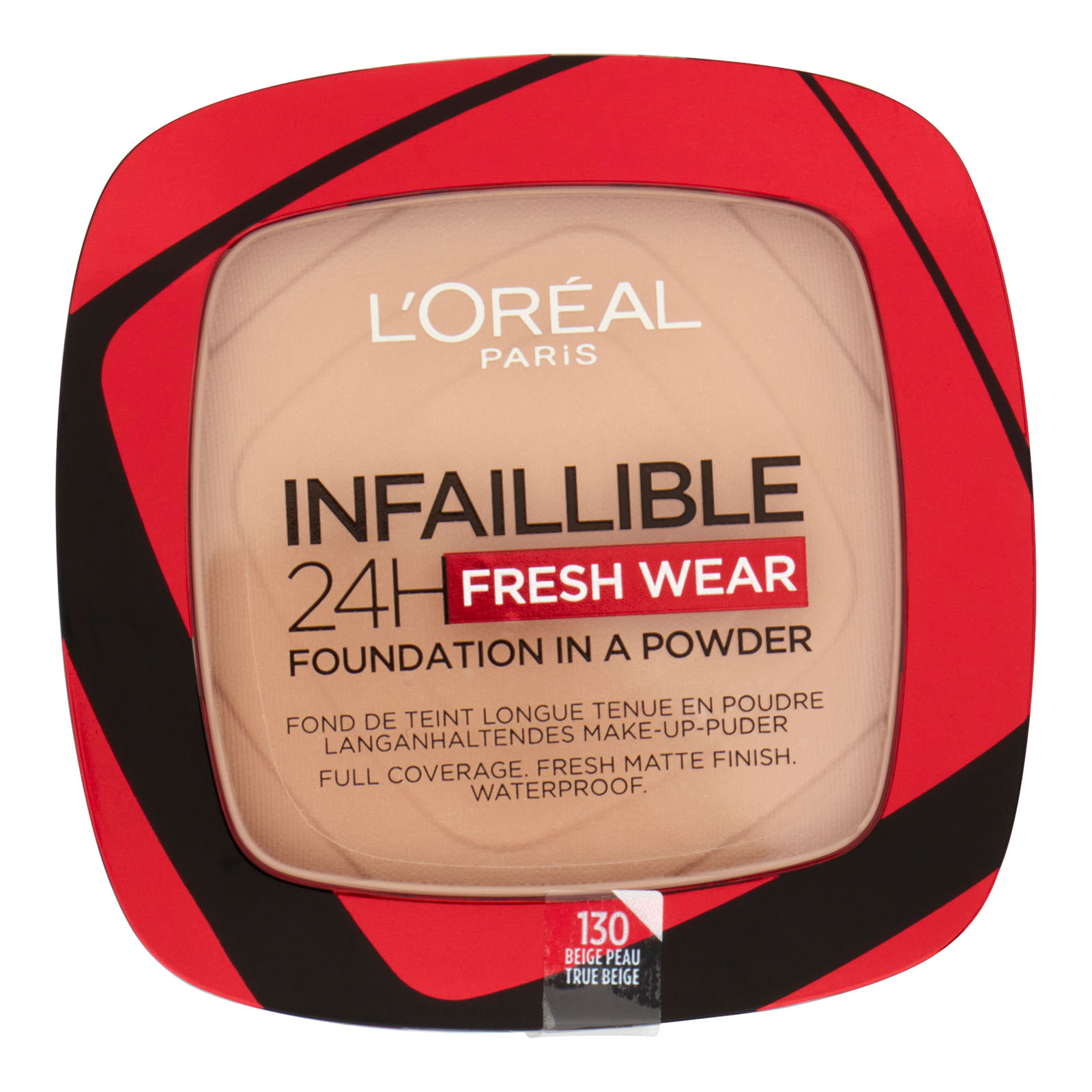 Infaillible 24h Fresh Wear - Fondotinta In Polvere Infallible compat.130 true beige