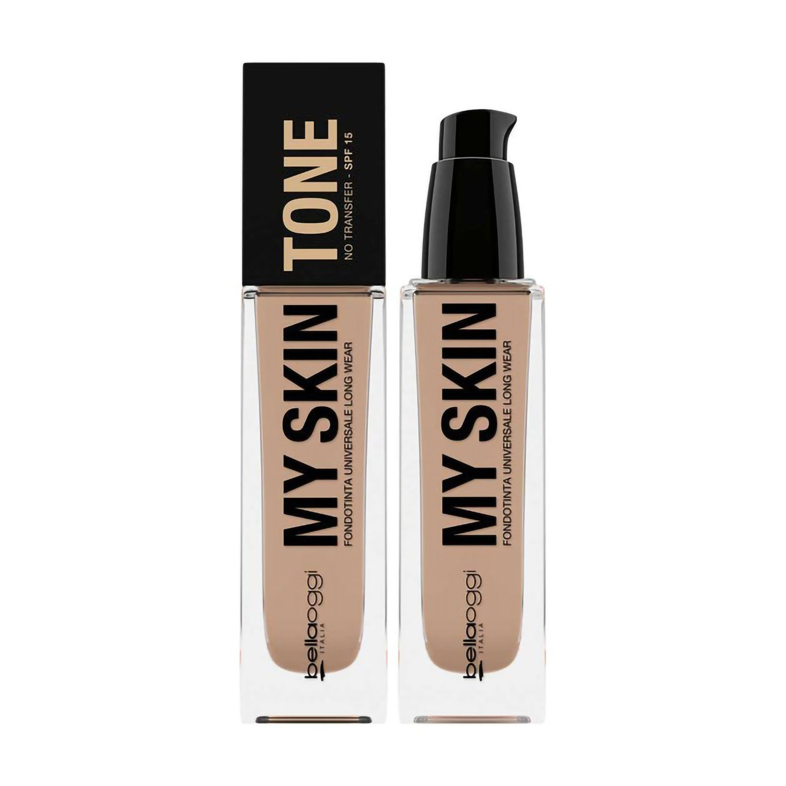 My Skin Tone - Fondotinta Universale My skine tone 15n linen