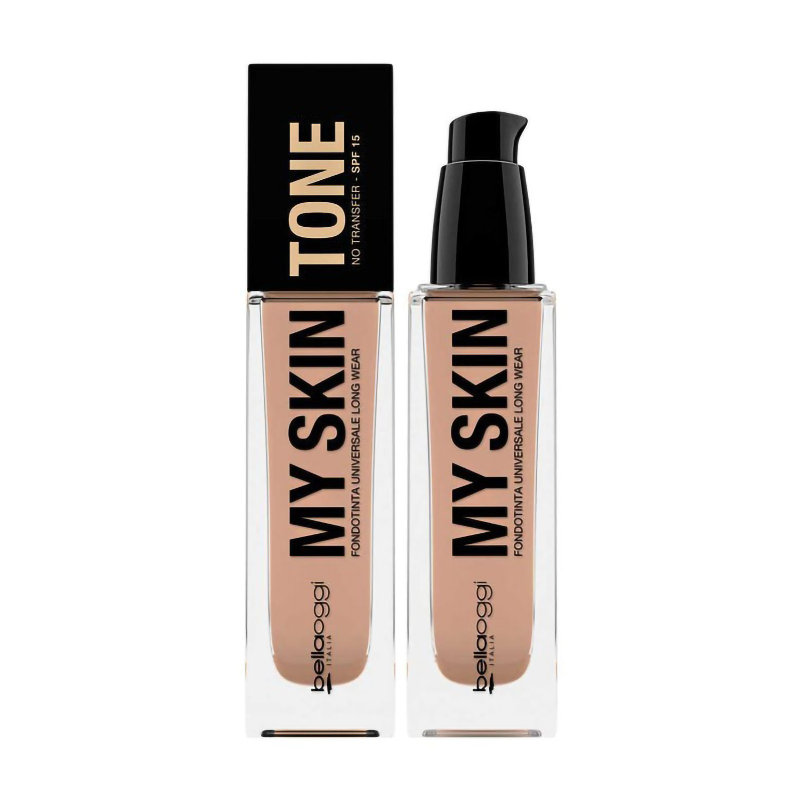 My Skin Tone - Fondotinta Universale My skine tone 20n vanilla rose