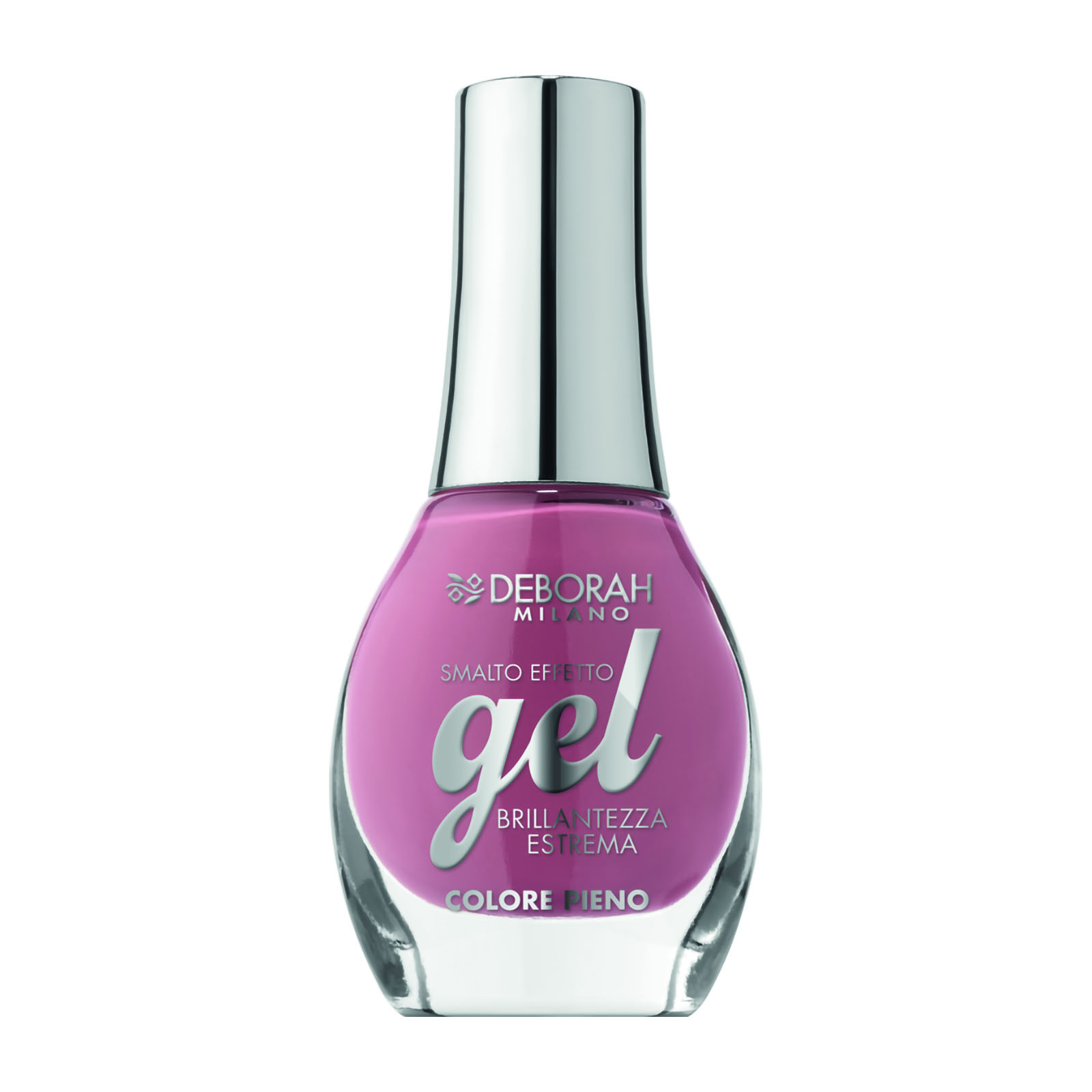 Smalto Gel Effect Brillantezza Estrema Gel effect new 80 mauve