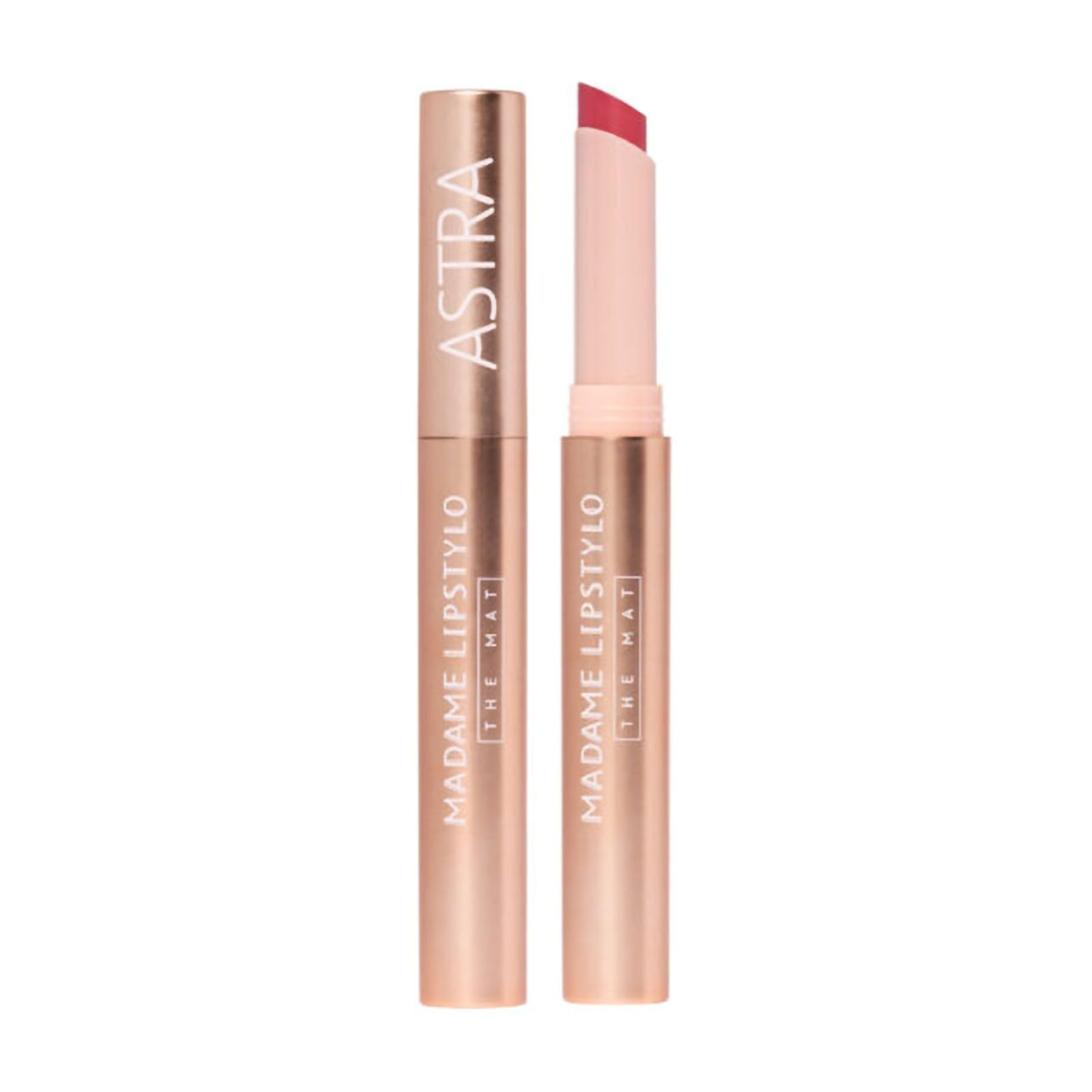 Madame Lipstylo The Mat Coll.reac.love l/st.mat 0004 peach esprit