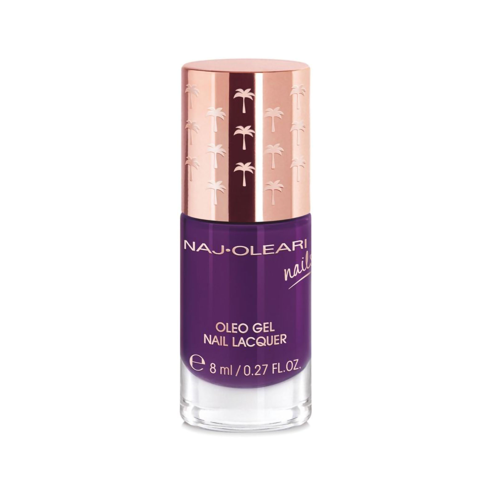 Oleo Gel Nail Lacquer - Smalto Effetto Gel Smalto effetto gel 28 viola melanzana