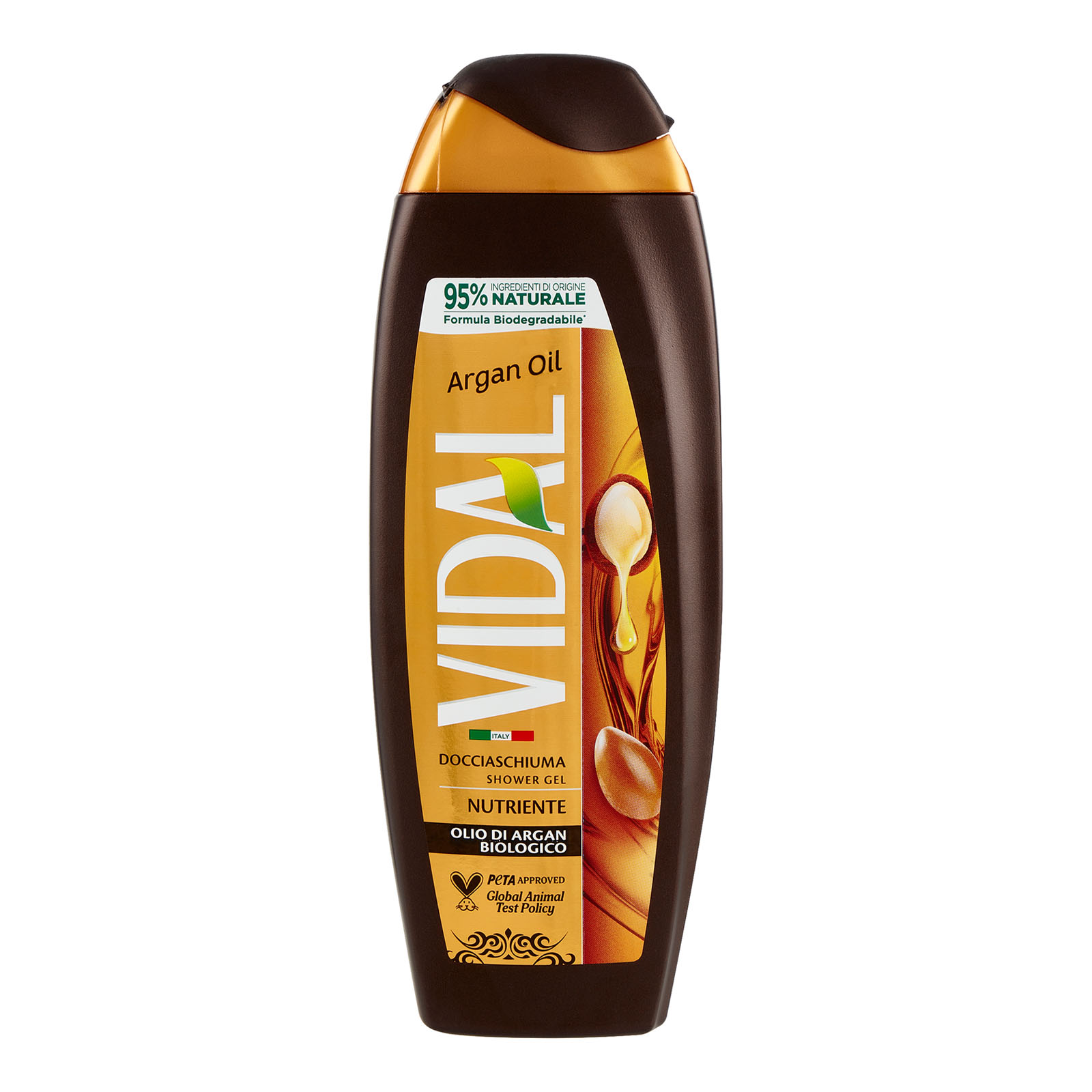 Argan Oil Docciaschiuma Olio Di Argan Biologico 250 ml