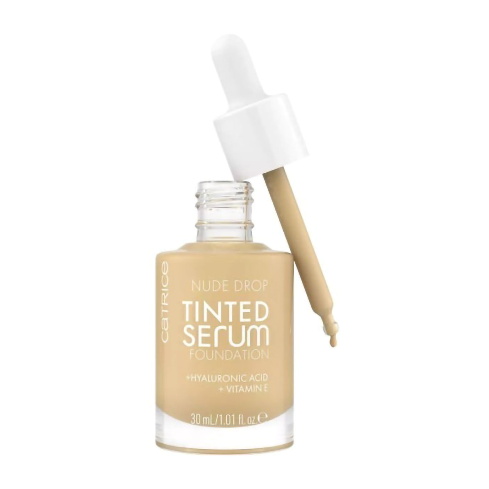Nude Drop Tinted Serum Foundation Nude drop fondo siero 020w