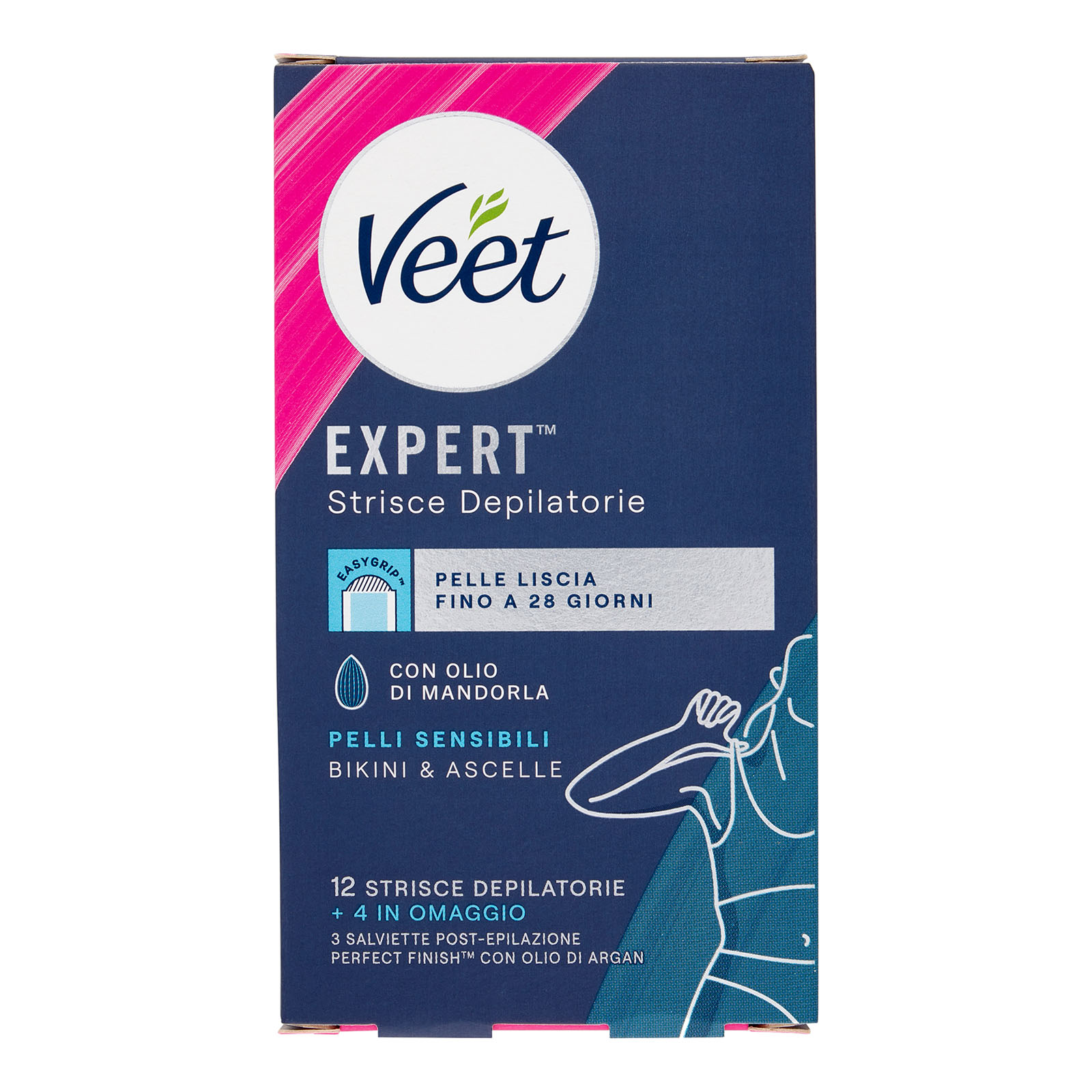 Strisce Ascelle E Bikini Expert Pelli Sensibili 6 Strisce