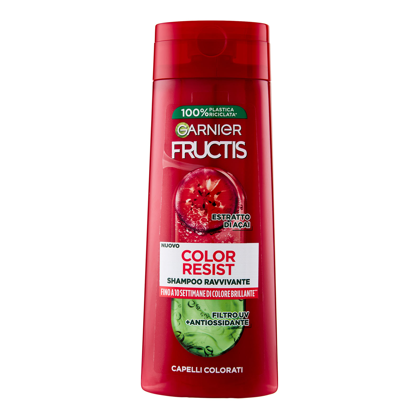 Fructis Shampoo Ravvivante Color Resist Capelli Colorati 250 ml