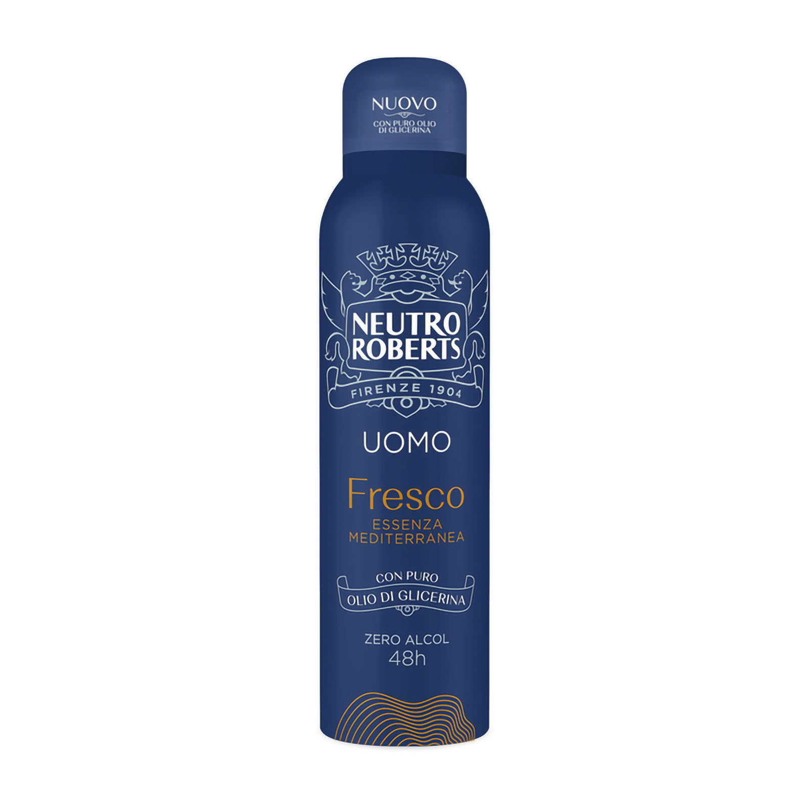 Deodorante Uomo Fresco Essenza Mediterranea Spray 150 ml