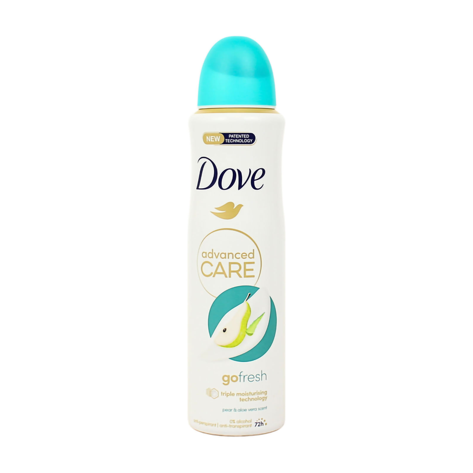 Deodorante Spray Go Fresh Pear & Aloe Vera Advanced Care 150 ml