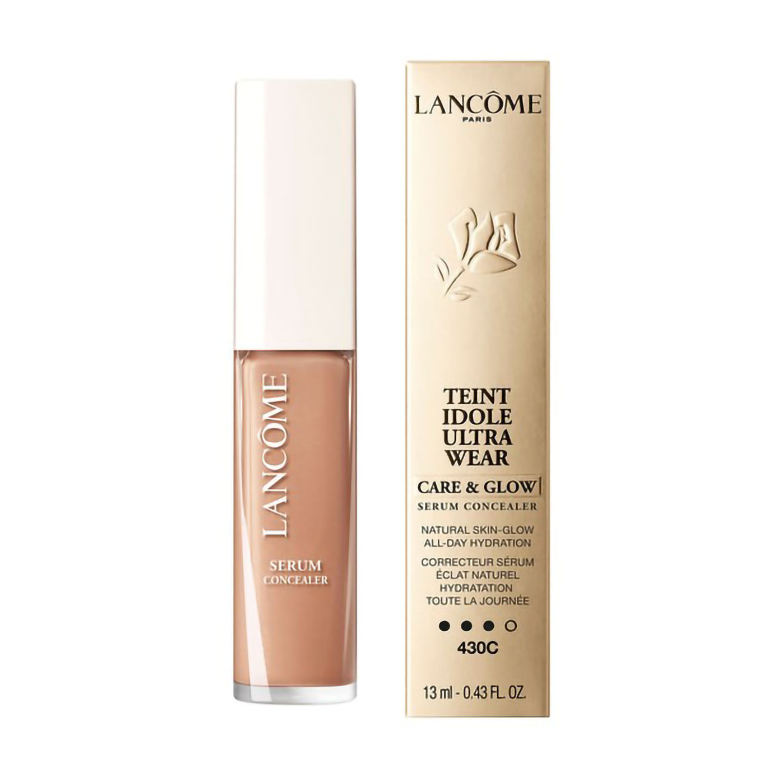 Teint Idole Ultra Wear Care&glow Serum Concealer Wear care&glow 430c
