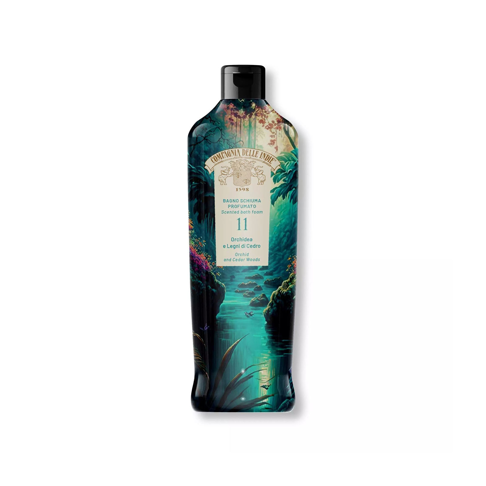 Bagnoschiuma Profumato Orchidea E Legni Di Cedro 500 ml