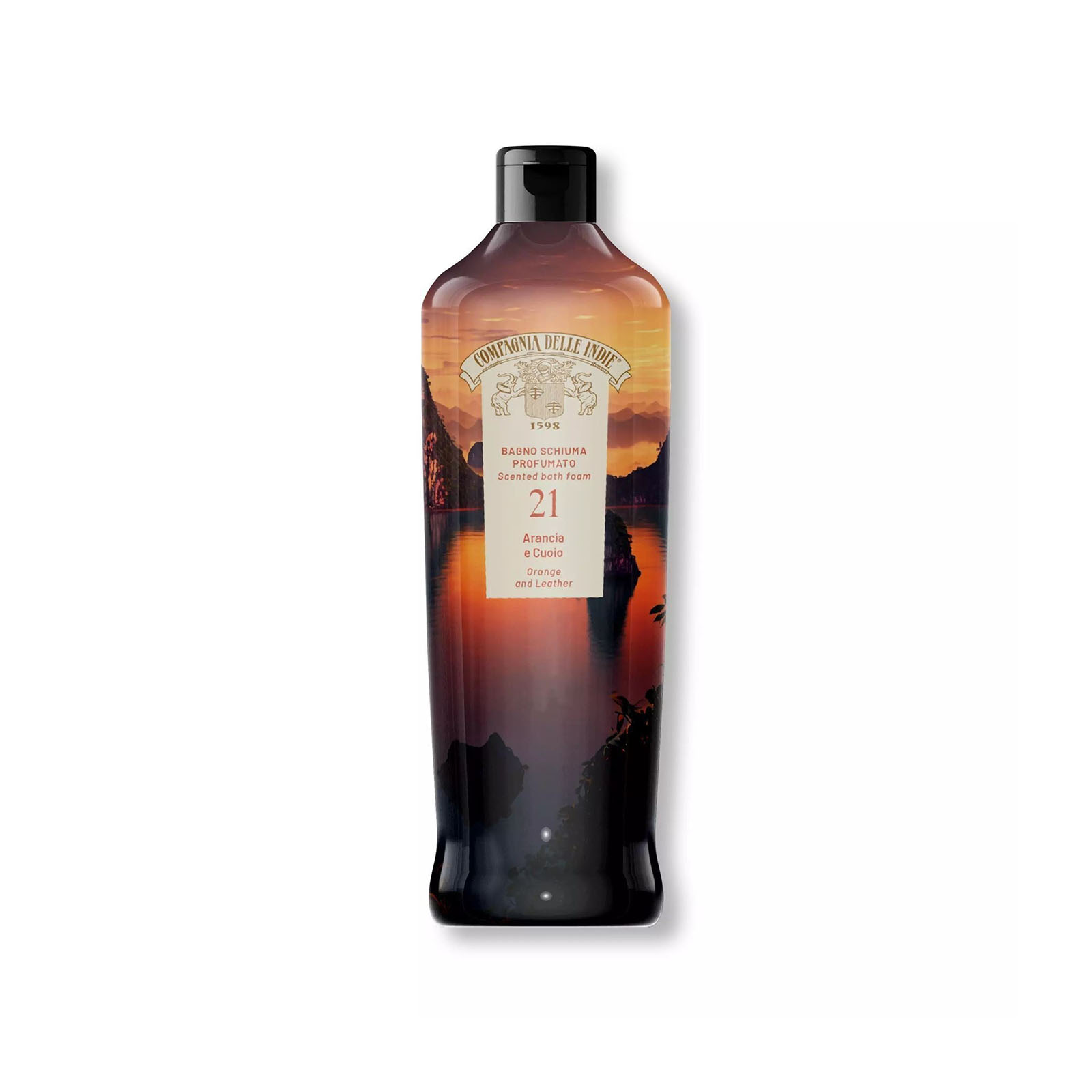 Bagnoschiuma Profumato Arancia E Cuoio 500 ml