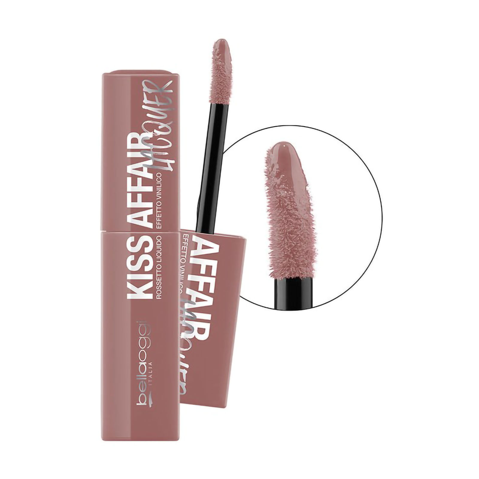 Kiss Affair Lacquer Rossetto Liquido Kiss affair laquer 120 nude talk